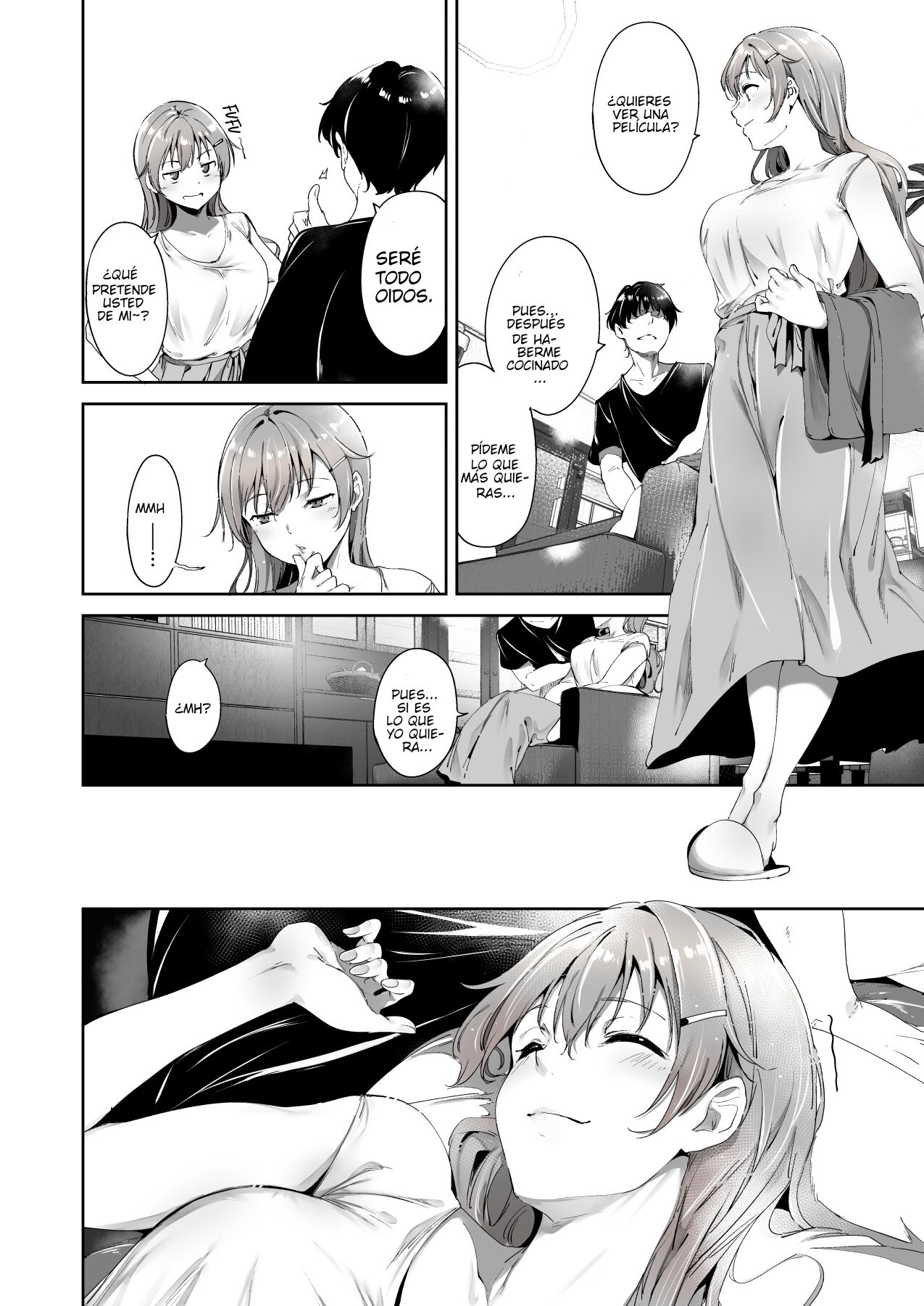 Konoe no Kyuujitsu | Los Días Libres de Kanata page 5 full