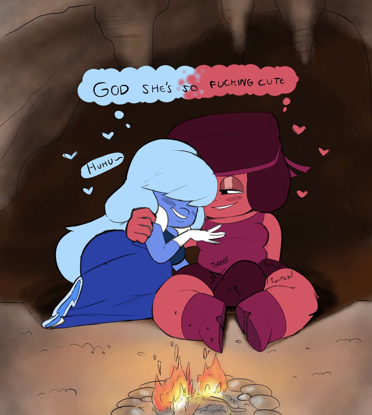 Ruby &amp; Sapphire page 2 full