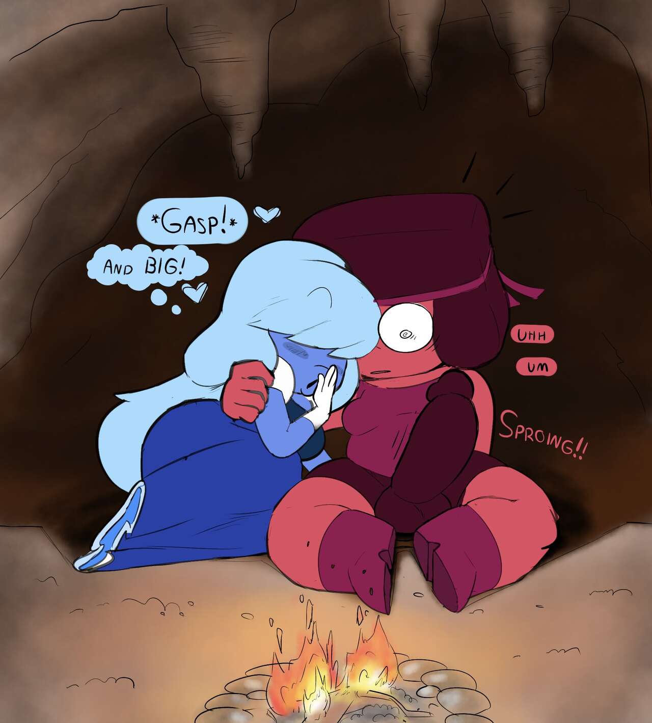 Ruby &amp; Sapphire page 3 full