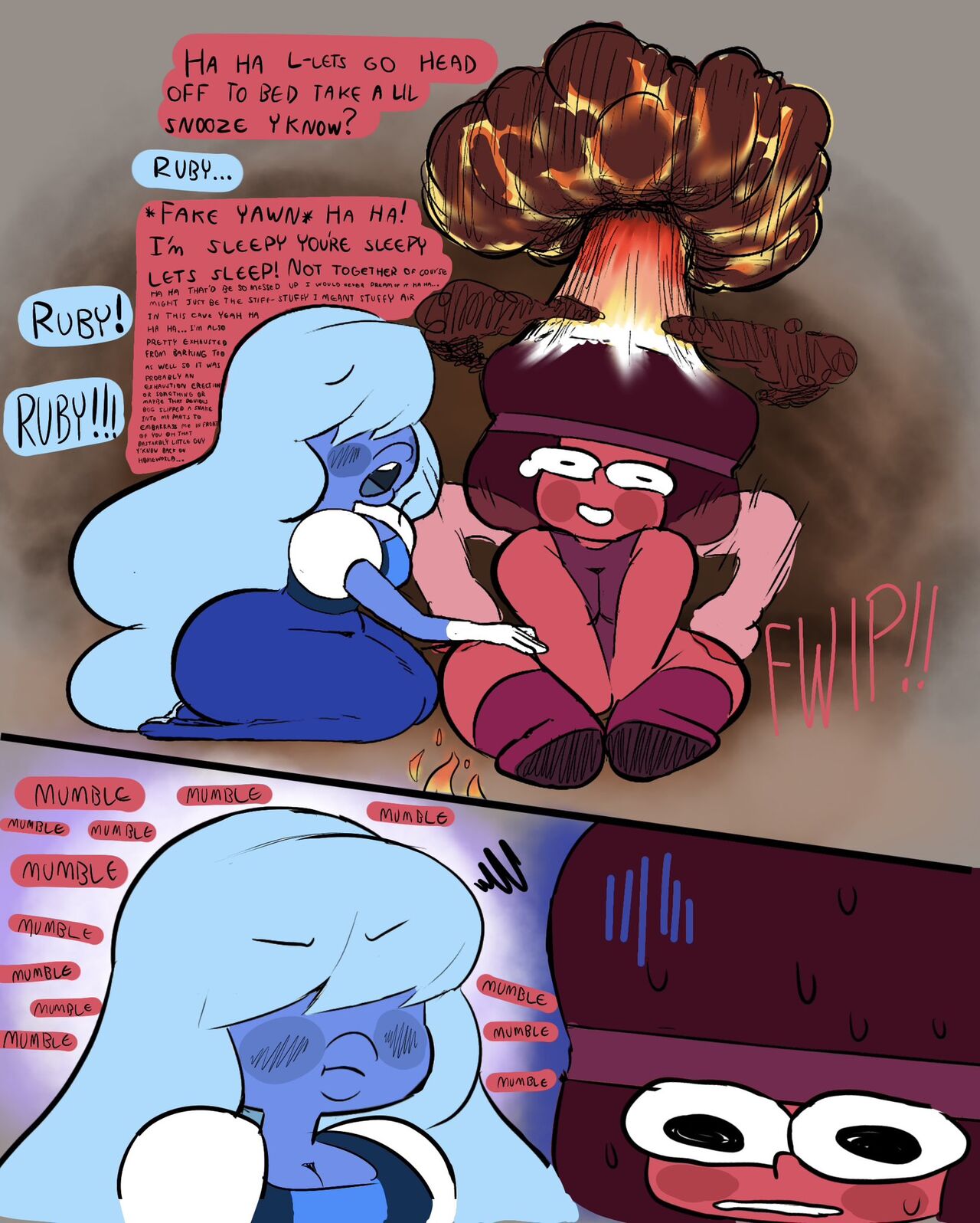 Ruby &amp; Sapphire page 4 full