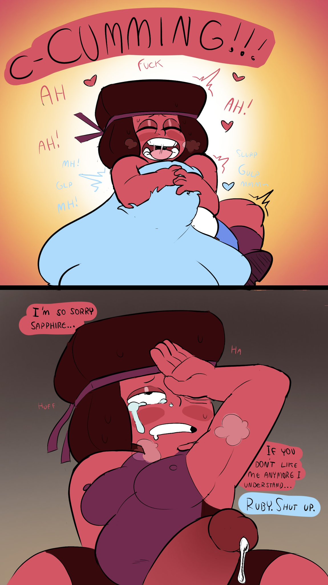 Ruby &amp; Sapphire page 7 full