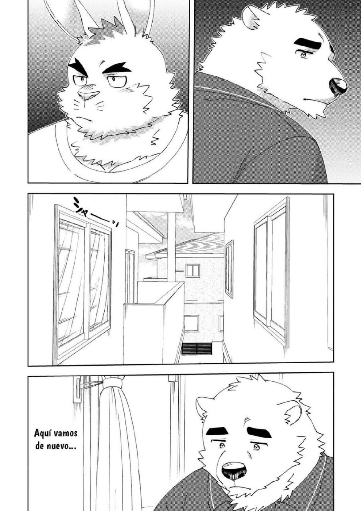 Shirokuma-kun to Irousagi page 3 full