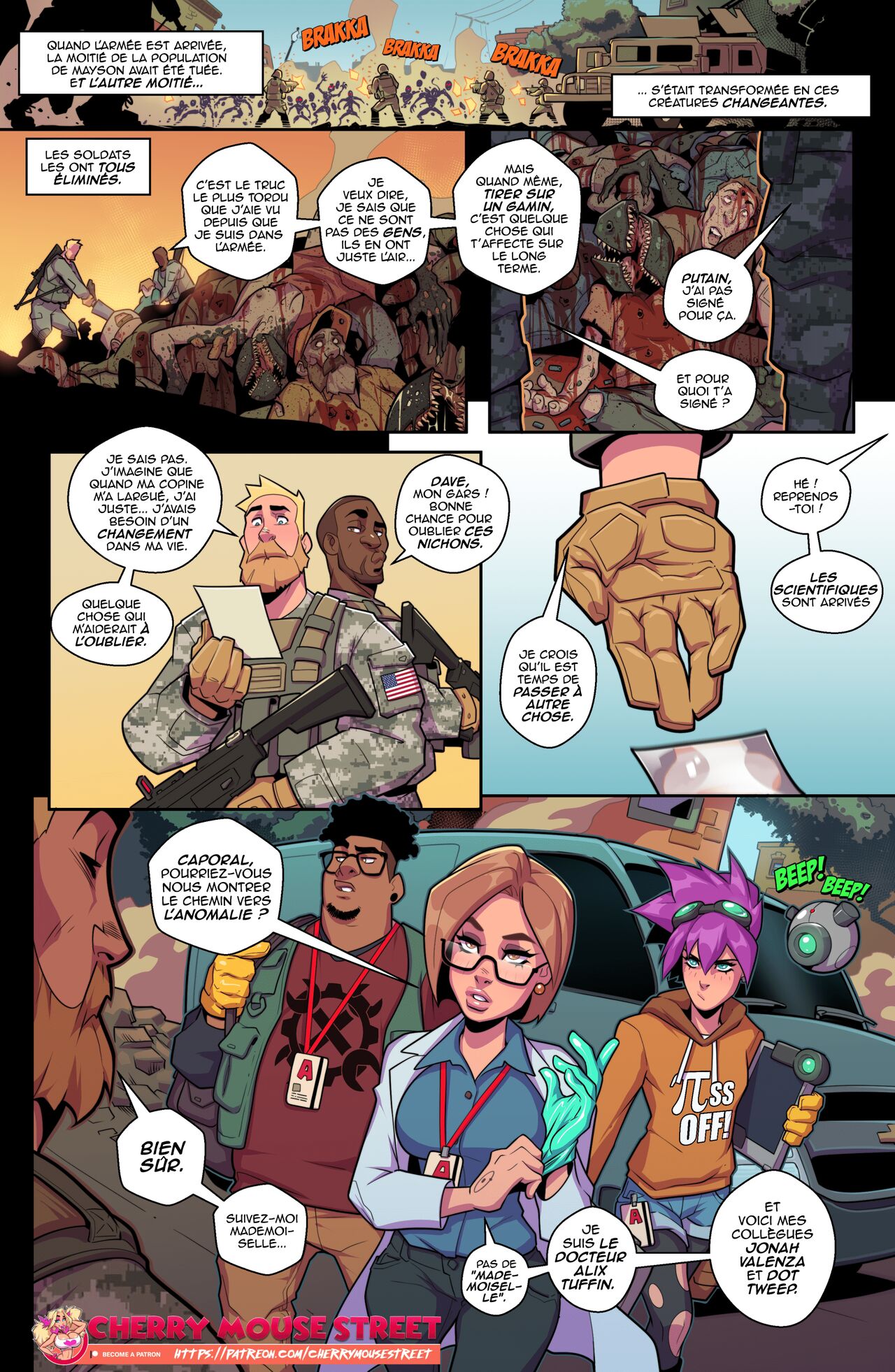 X-Squad : Preludes page 2 full