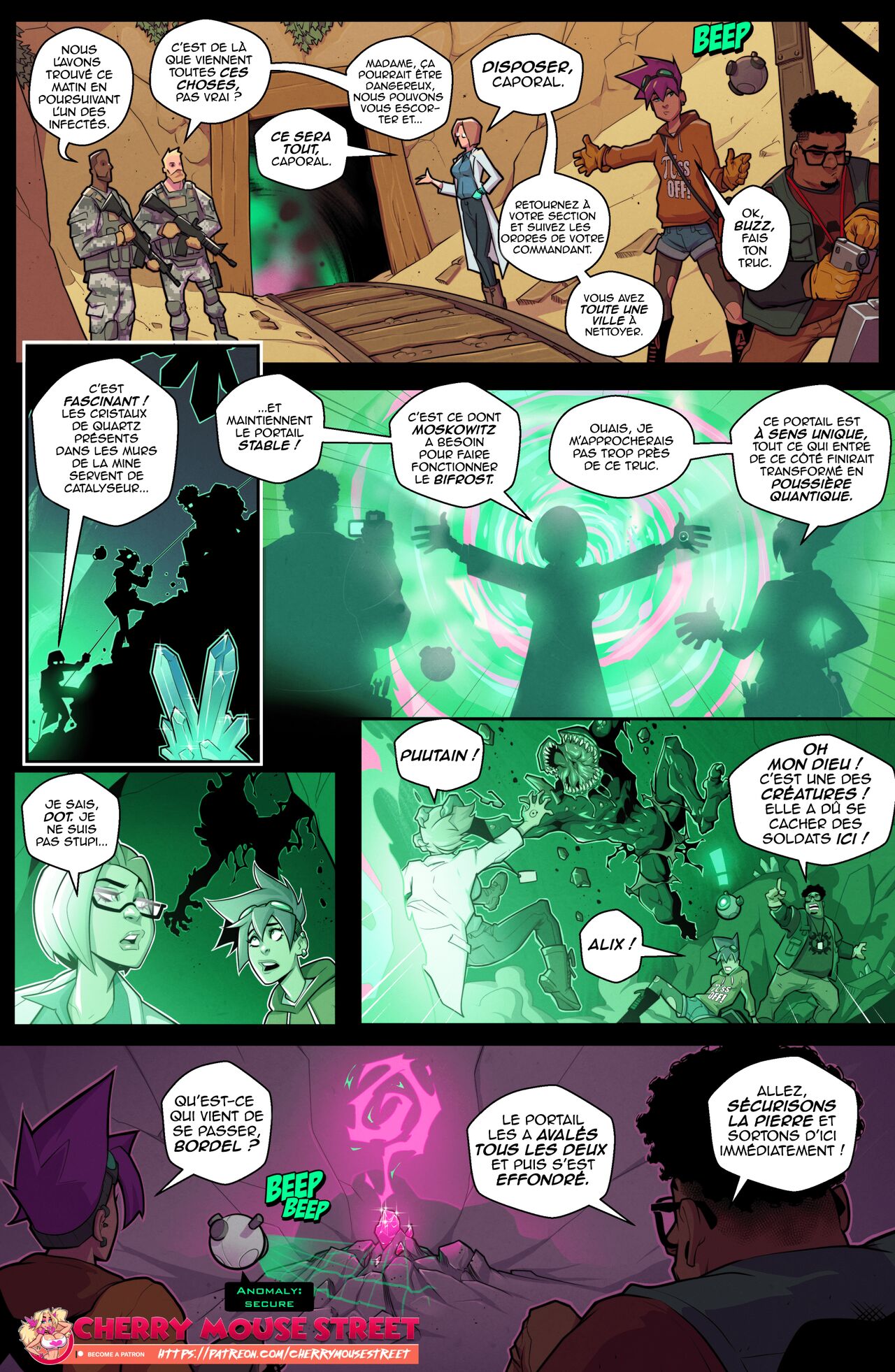 X-Squad : Preludes page 3 full
