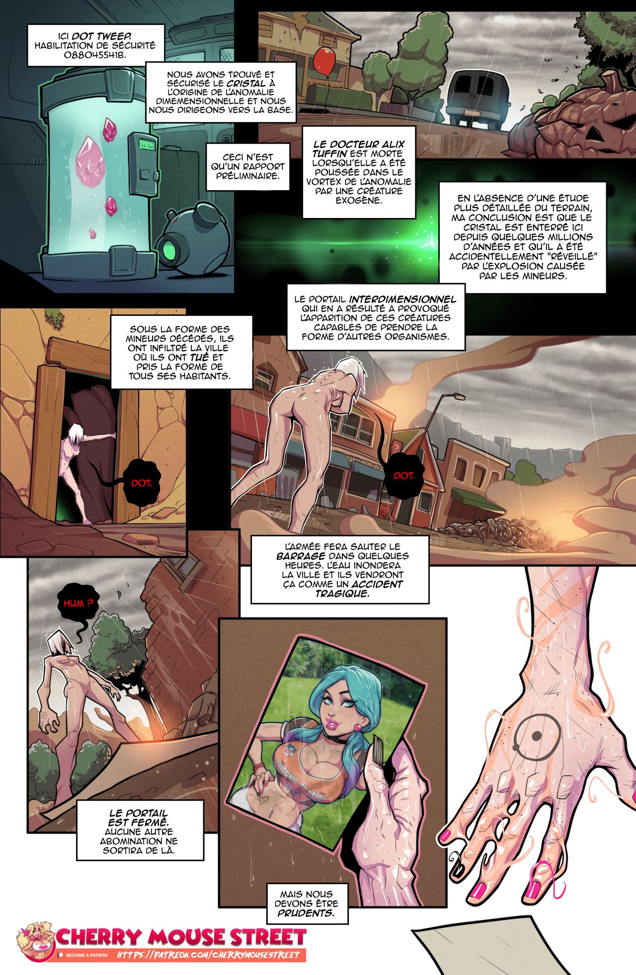 X-Squad : Preludes page 4 full
