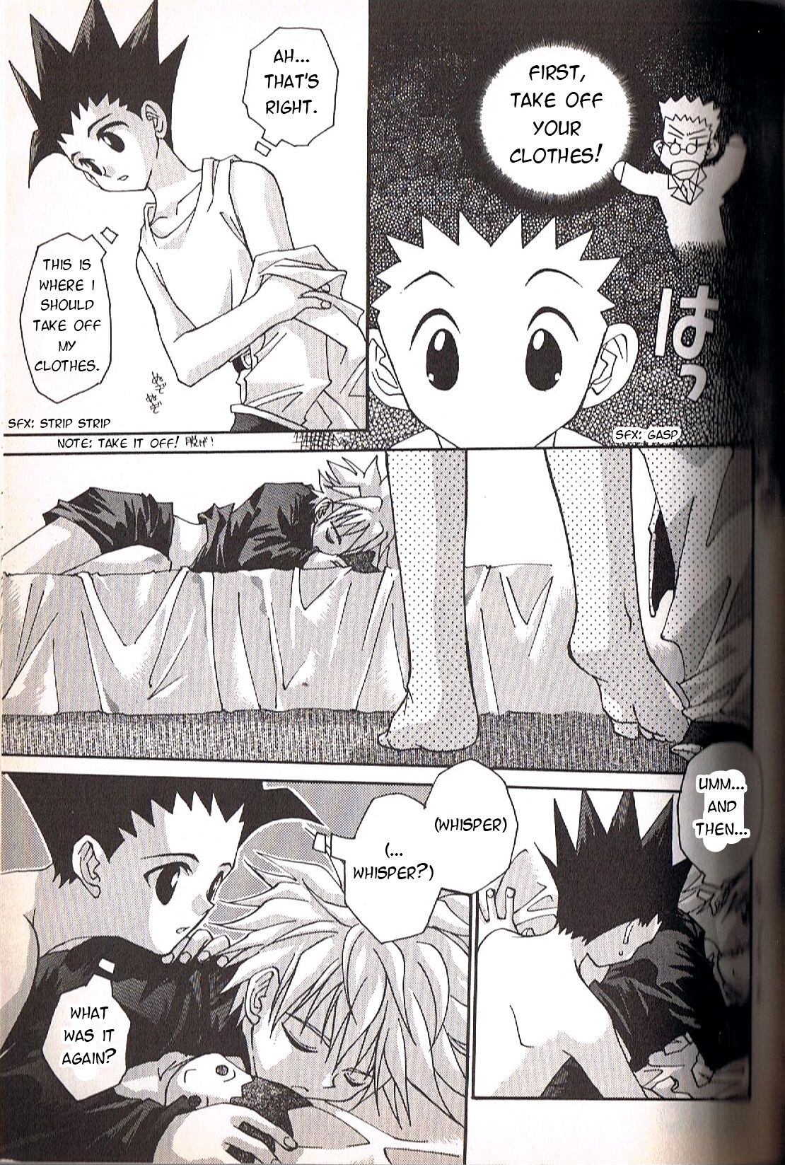 Kimi shika mienai | Can't see anything but you 1 &amp; 2 page 10 full