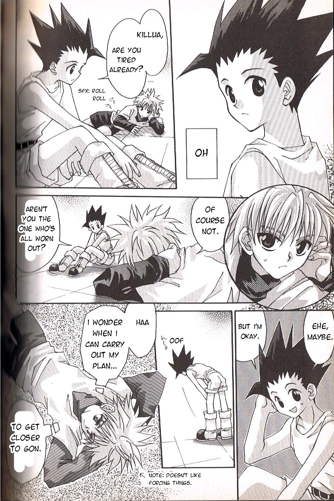 Kimi shika mienai | Can't see anything but you 1 &amp; 2 page 2 full