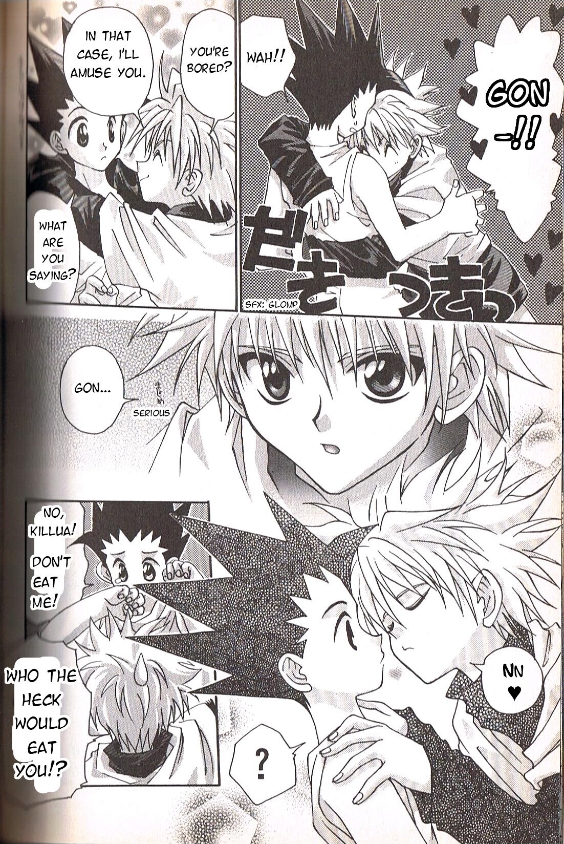 Kimi shika mienai | Can't see anything but you 1 &amp; 2 page 4 full