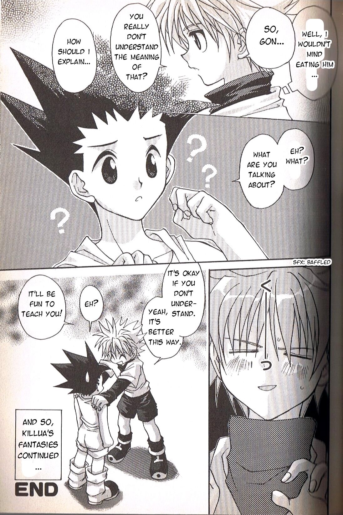 Kimi shika mienai | Can't see anything but you 1 &amp; 2 page 5 full