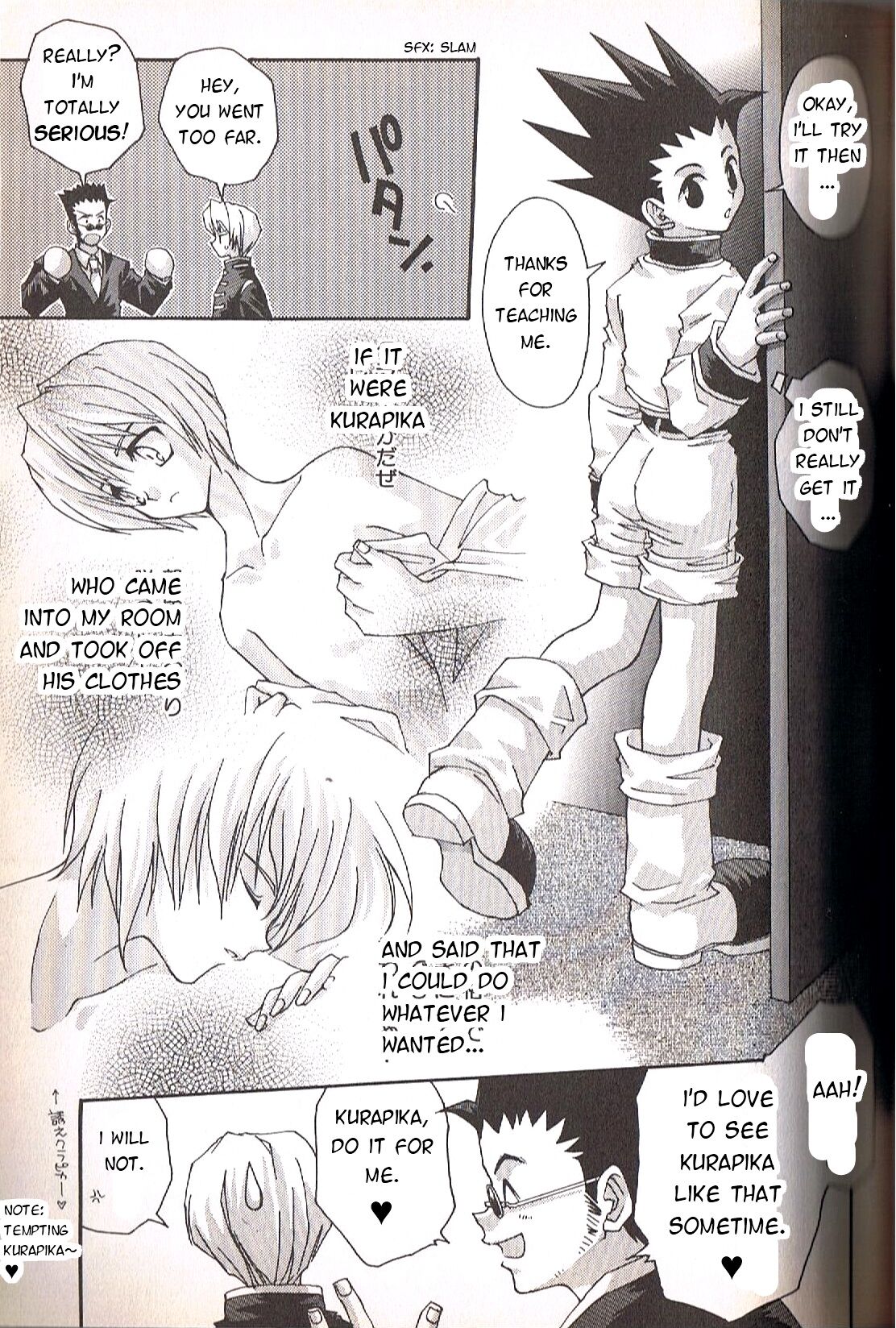 Kimi shika mienai | Can't see anything but you 1 &amp; 2 page 8 full