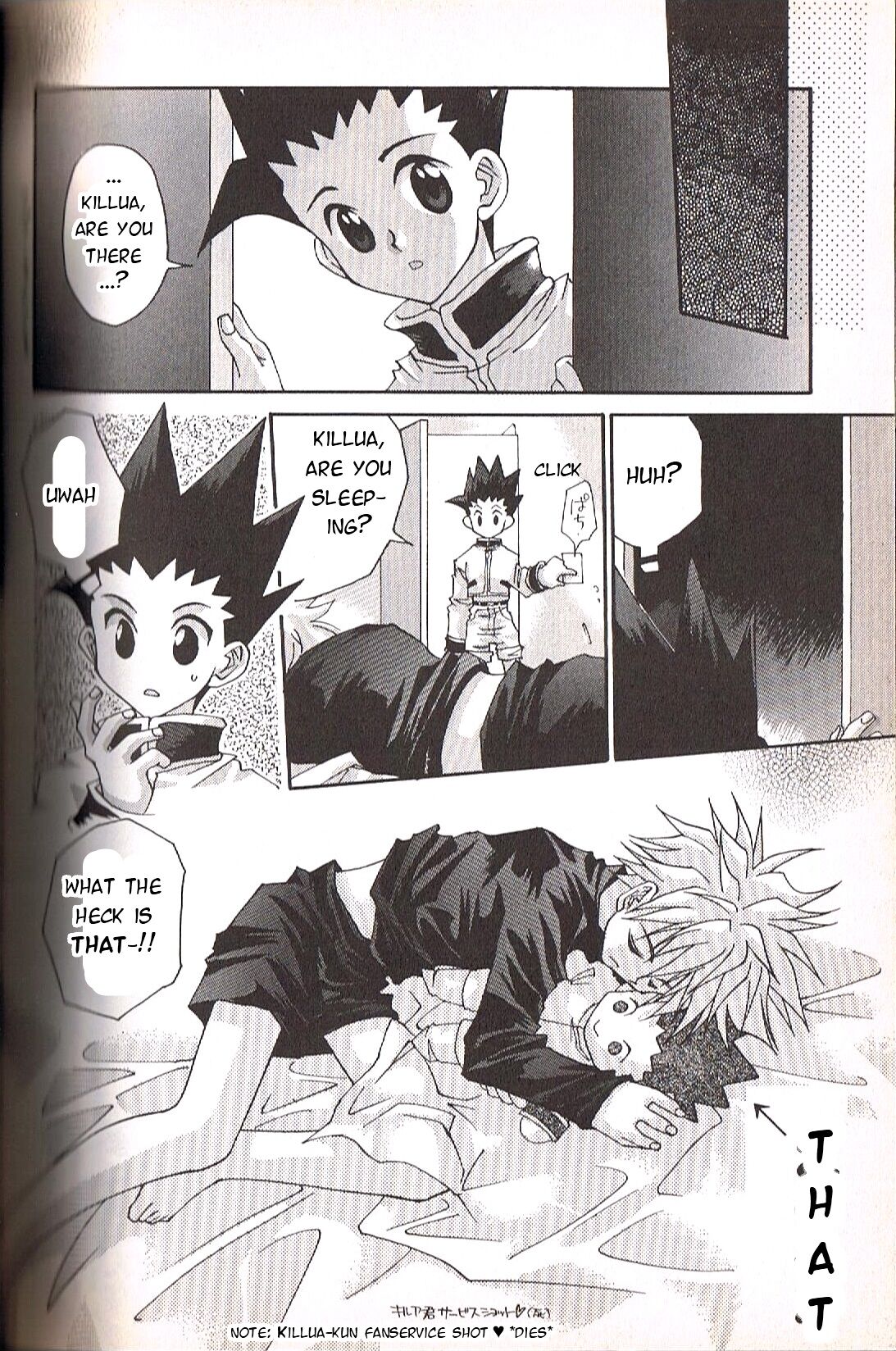 Kimi shika mienai | Can't see anything but you 1 &amp; 2 page 9 full