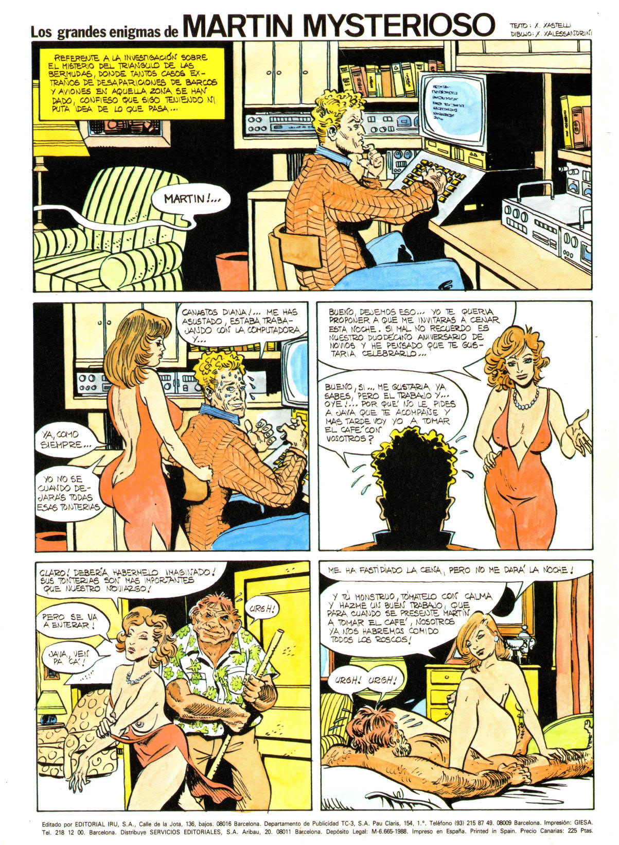 Comic Erotico 13 page 2 full