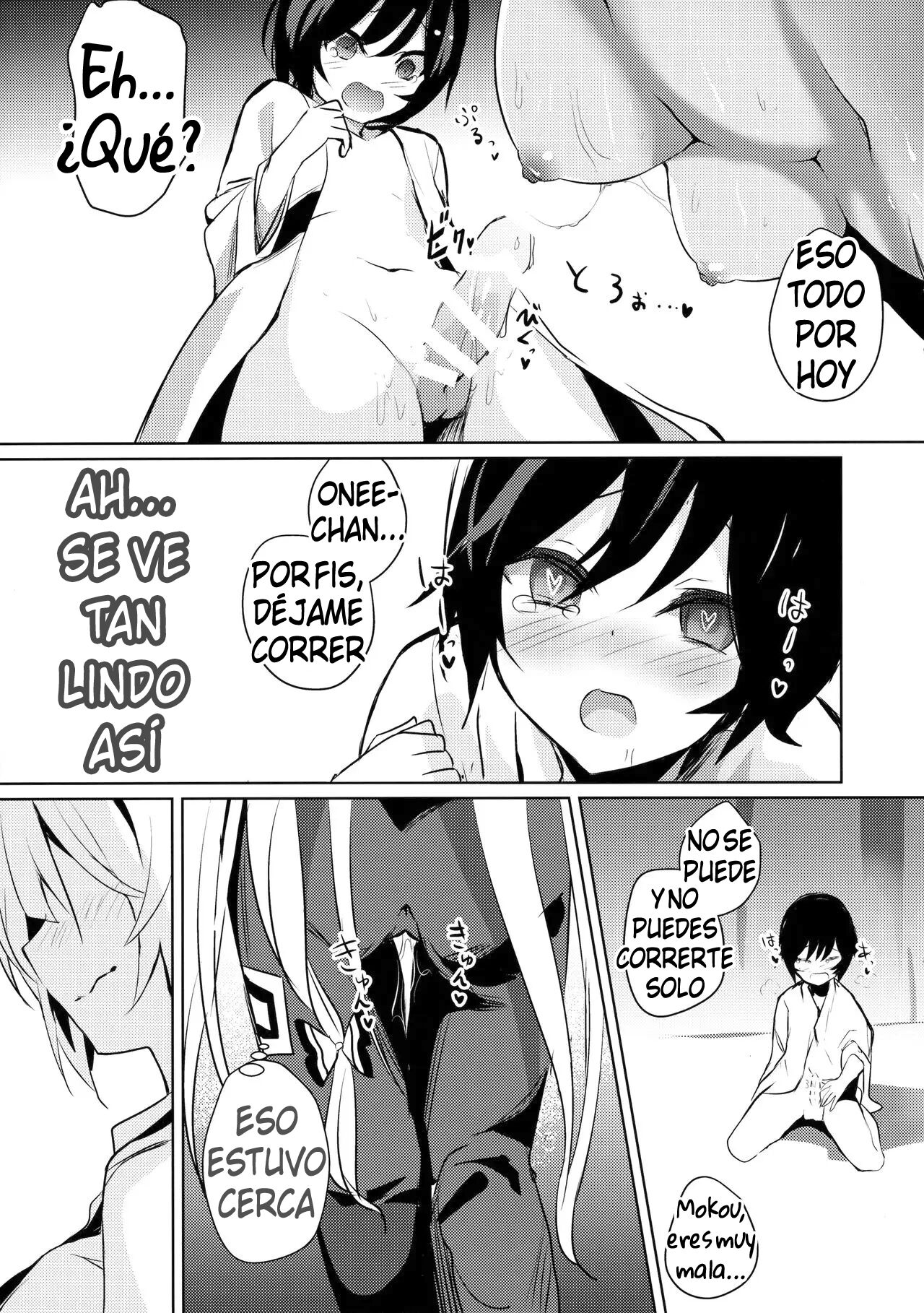 Mokou Onee-chan to Shota ga Ecchi Suru Hon 3 page 8 full