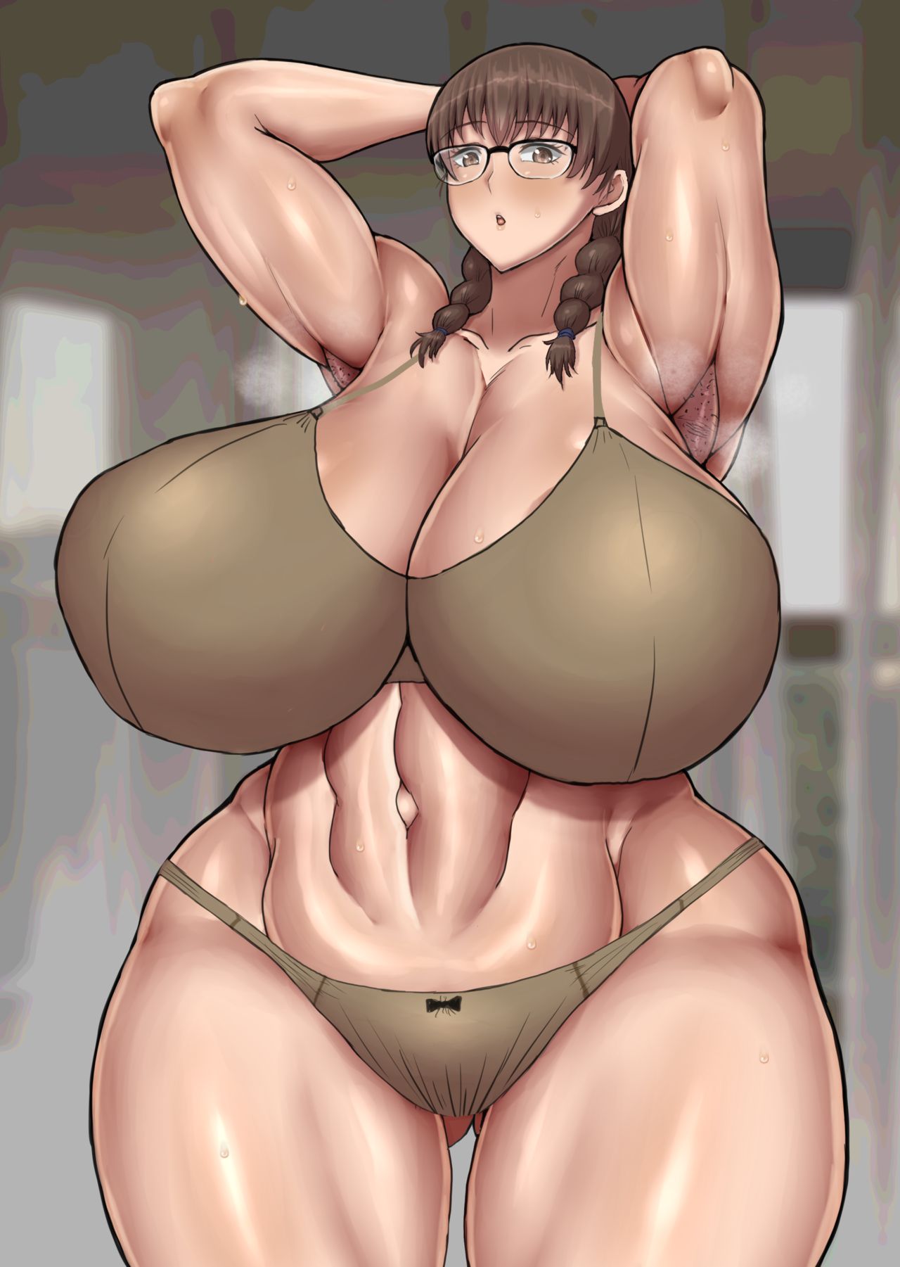 Ponkotsu -  Minako page 3 full