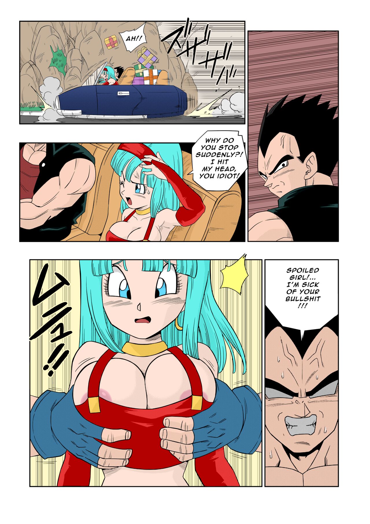 Baby's  Revenge page 6 full