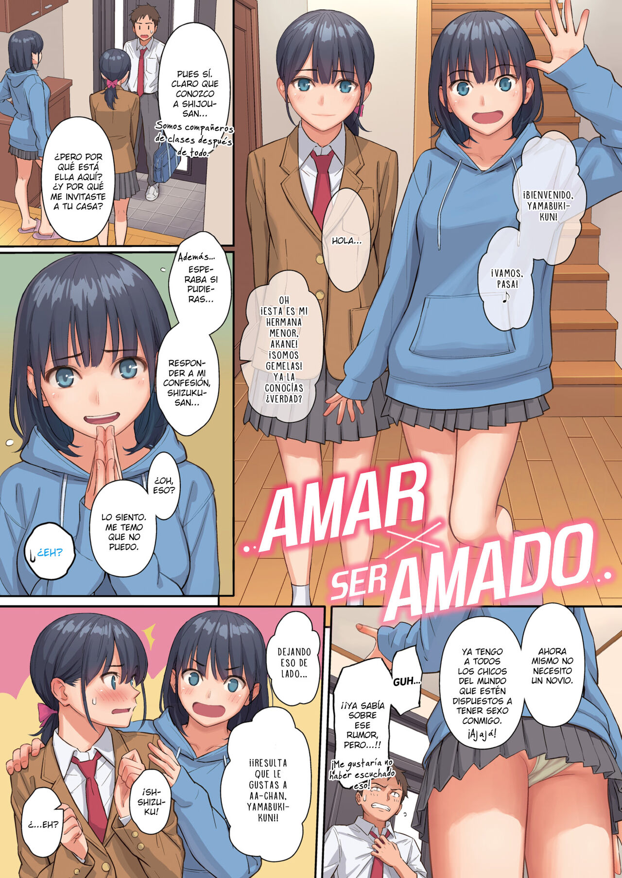 Omoi x Omoware | Amar x ser amado page 2 full