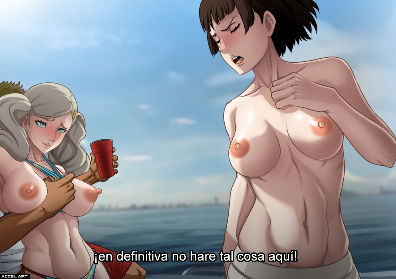 Waifu Cast - Ann and Makoto page 10 full