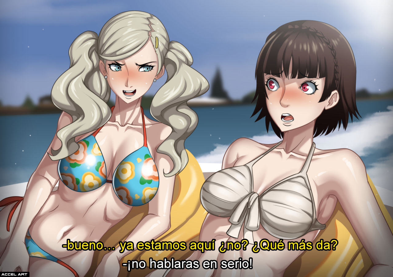 Waifu Cast - Ann and Makoto page 6 full