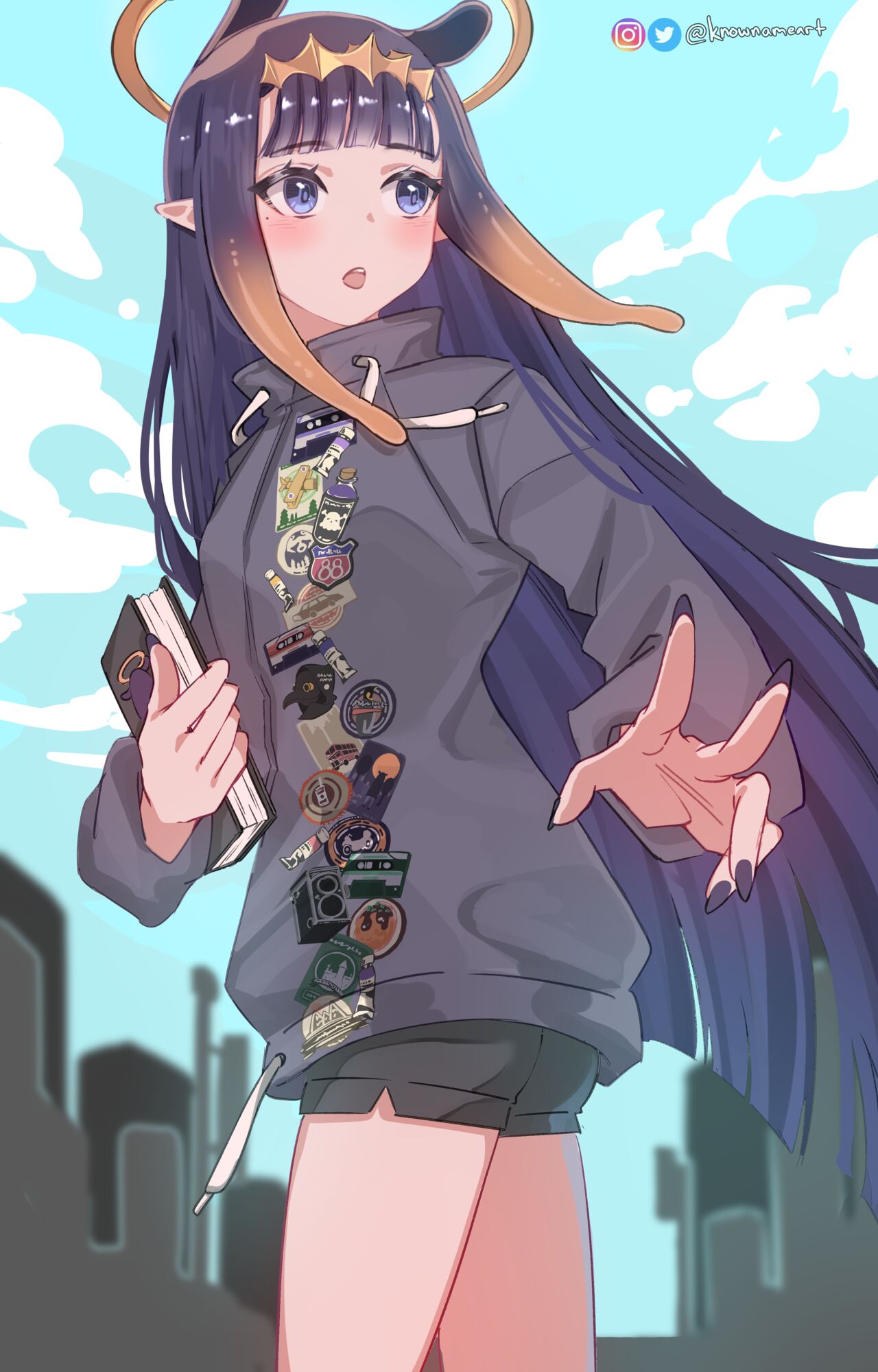 ●PIXIV● knowname page 1 full