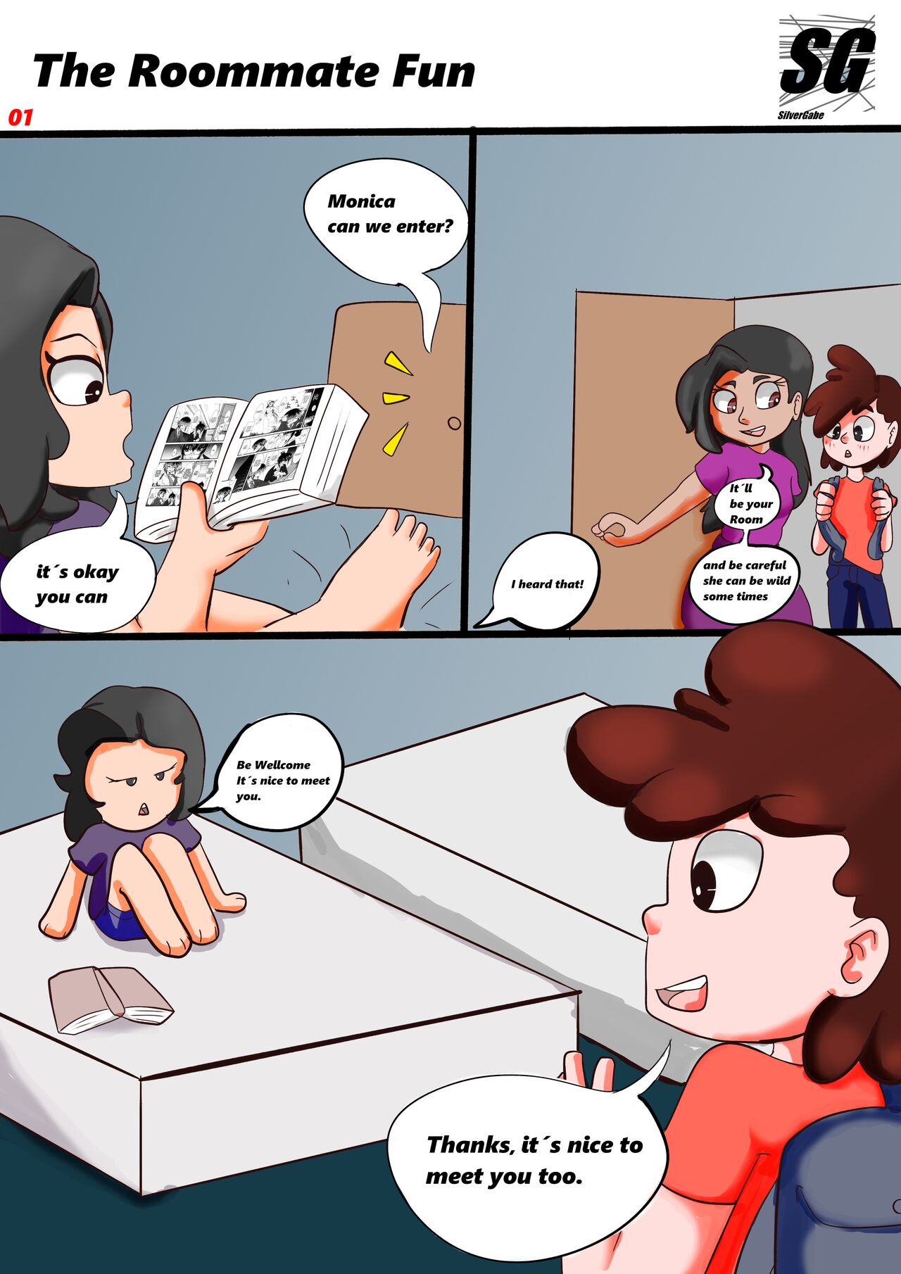The Roommate Fun page 2 full