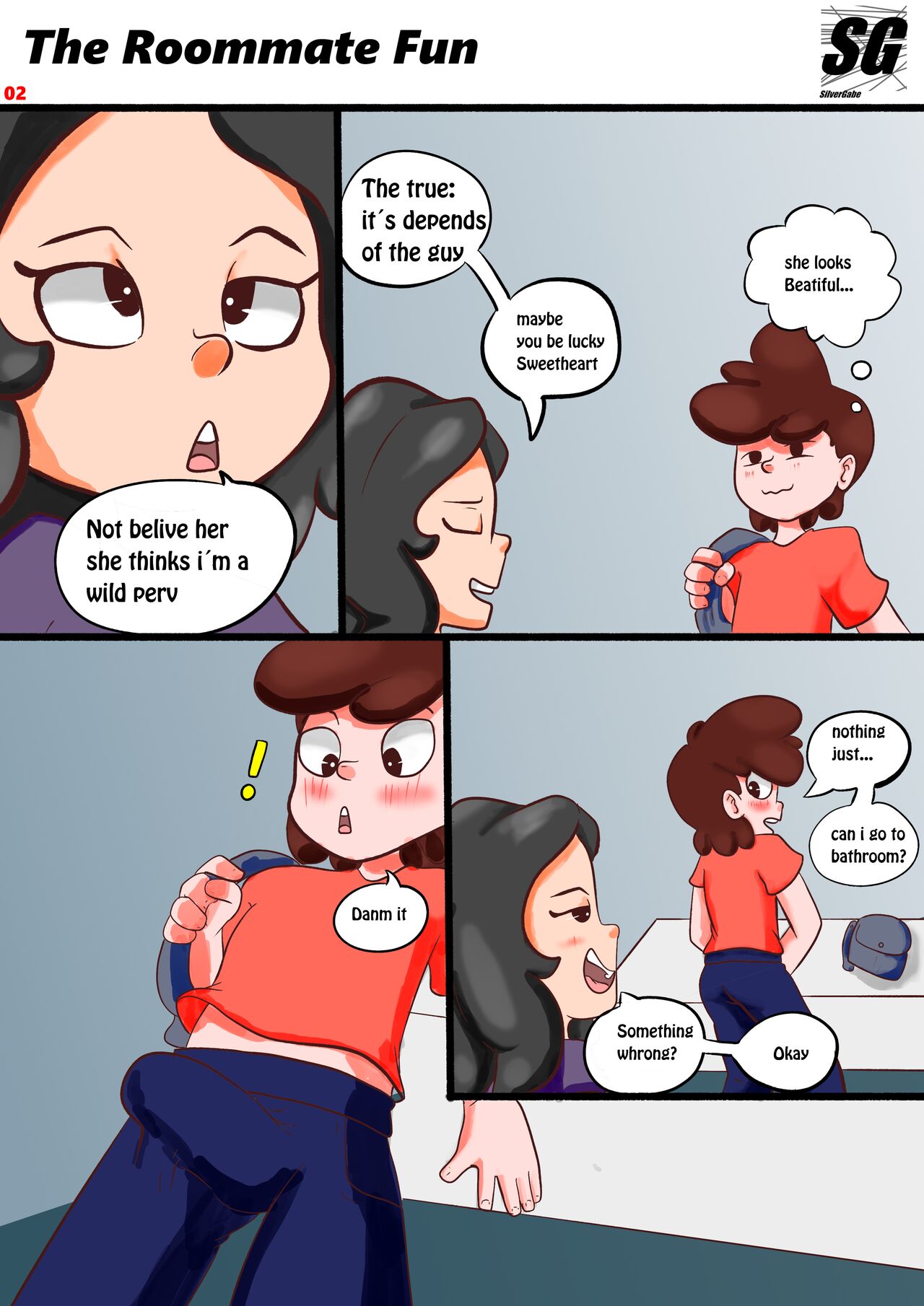 The Roommate Fun page 3 full