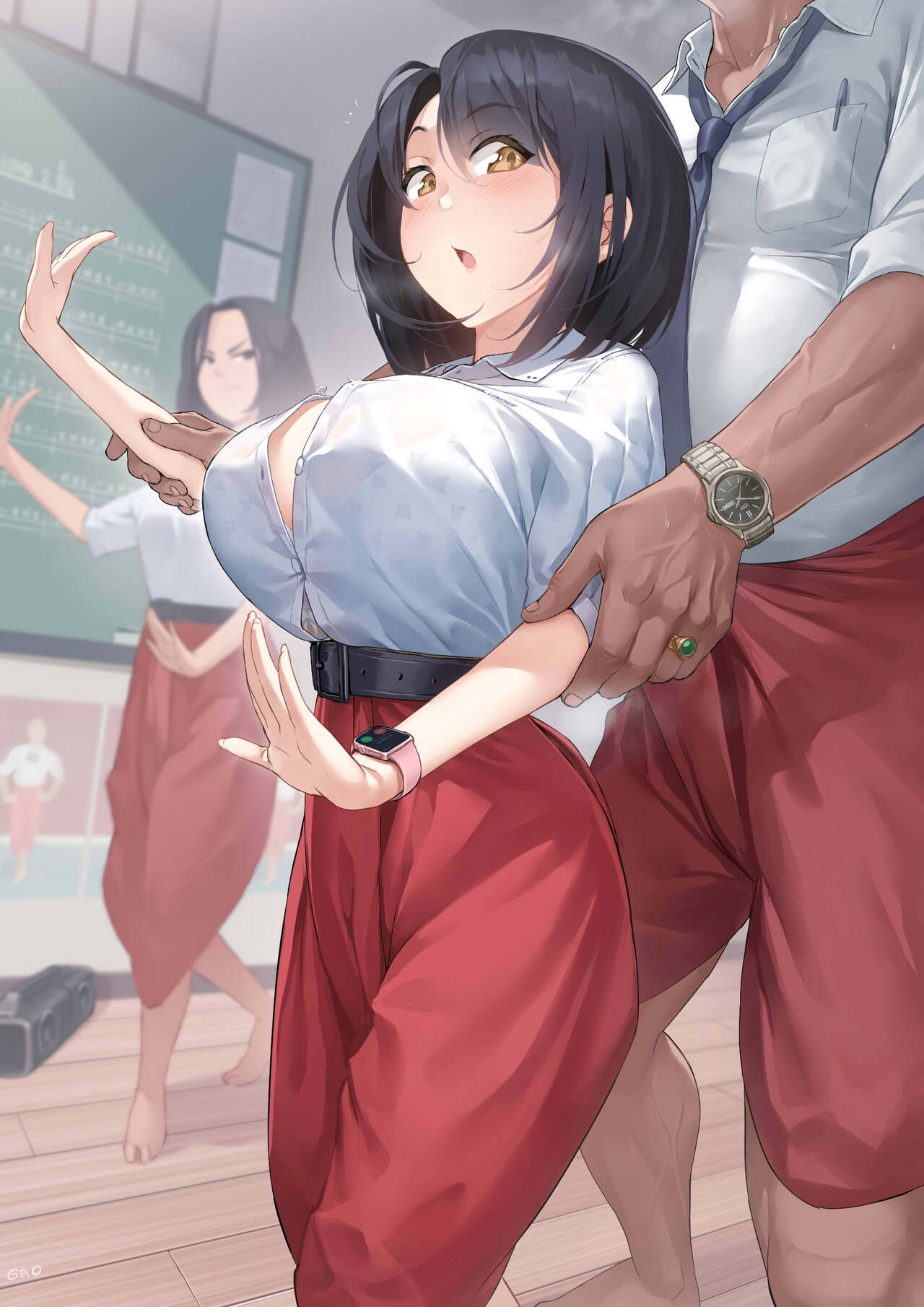 PIXIV GAO 作品合集 page 7 full