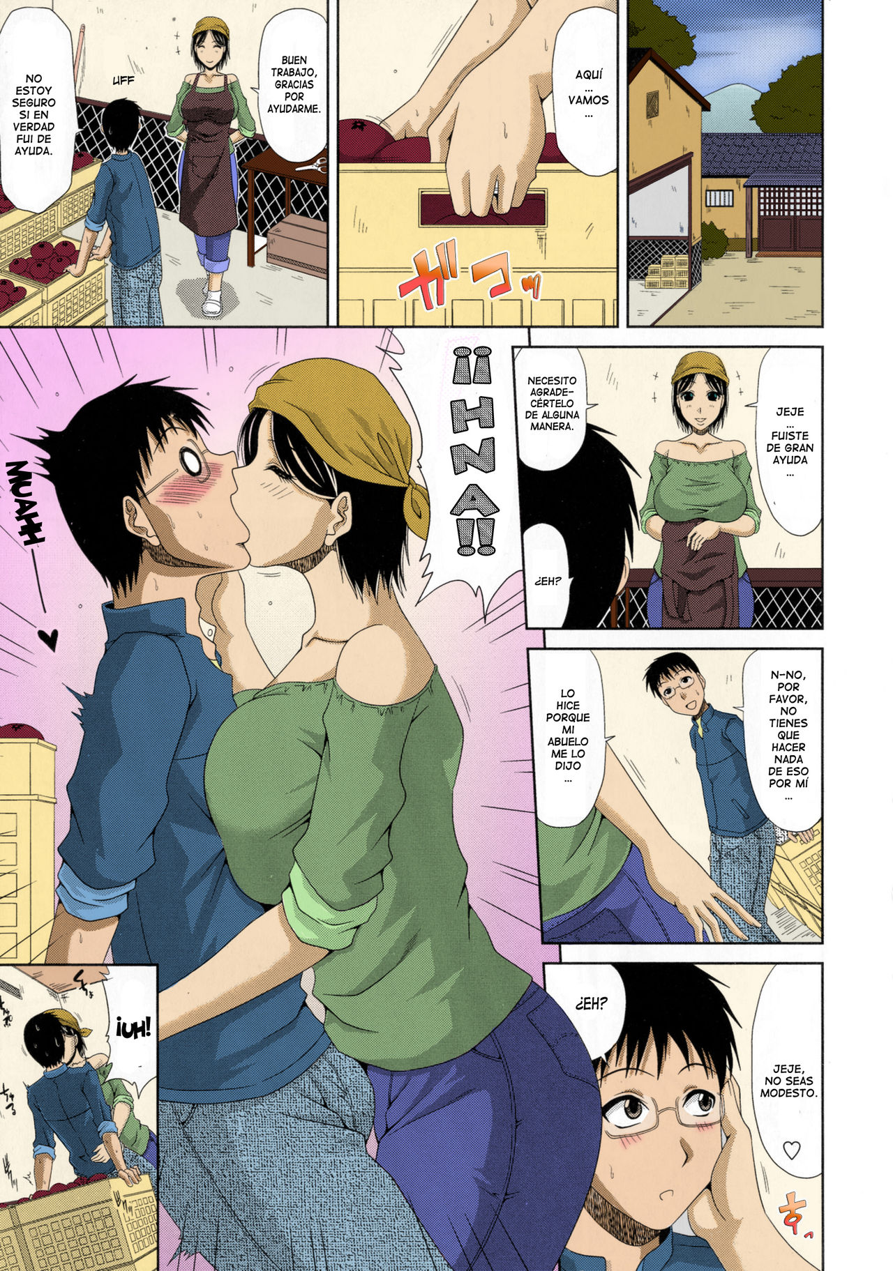 Boku no Yamanoue-mura Haramase Nikki | My Mountain Village Pregnancy Diary  =EES= page 10 full