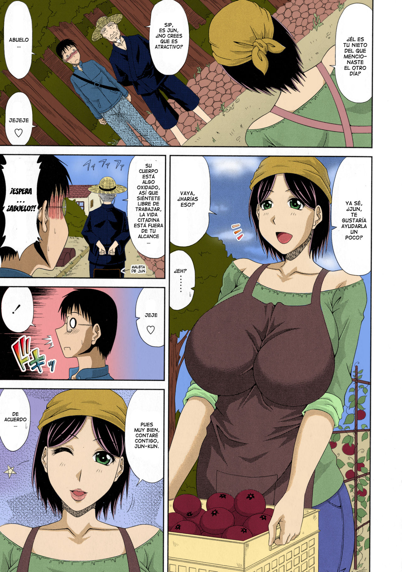 Boku no Yamanoue-mura Haramase Nikki | My Mountain Village Pregnancy Diary  =EES= page 8 full