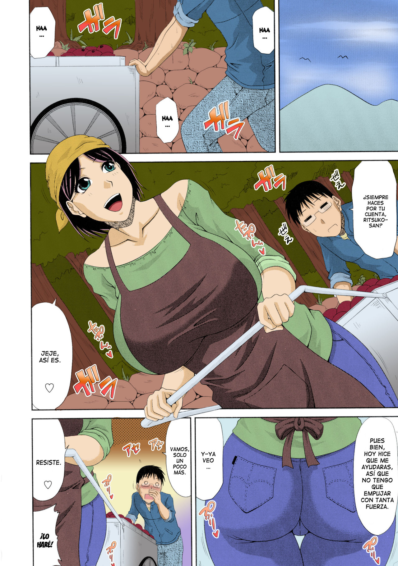 Boku no Yamanoue-mura Haramase Nikki | My Mountain Village Pregnancy Diary  =EES= page 9 full