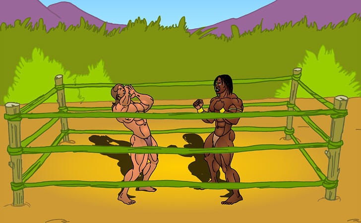 Tarzan Vs. Mandla page 1 full