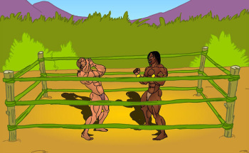 Tarzan Vs. Mandla cover