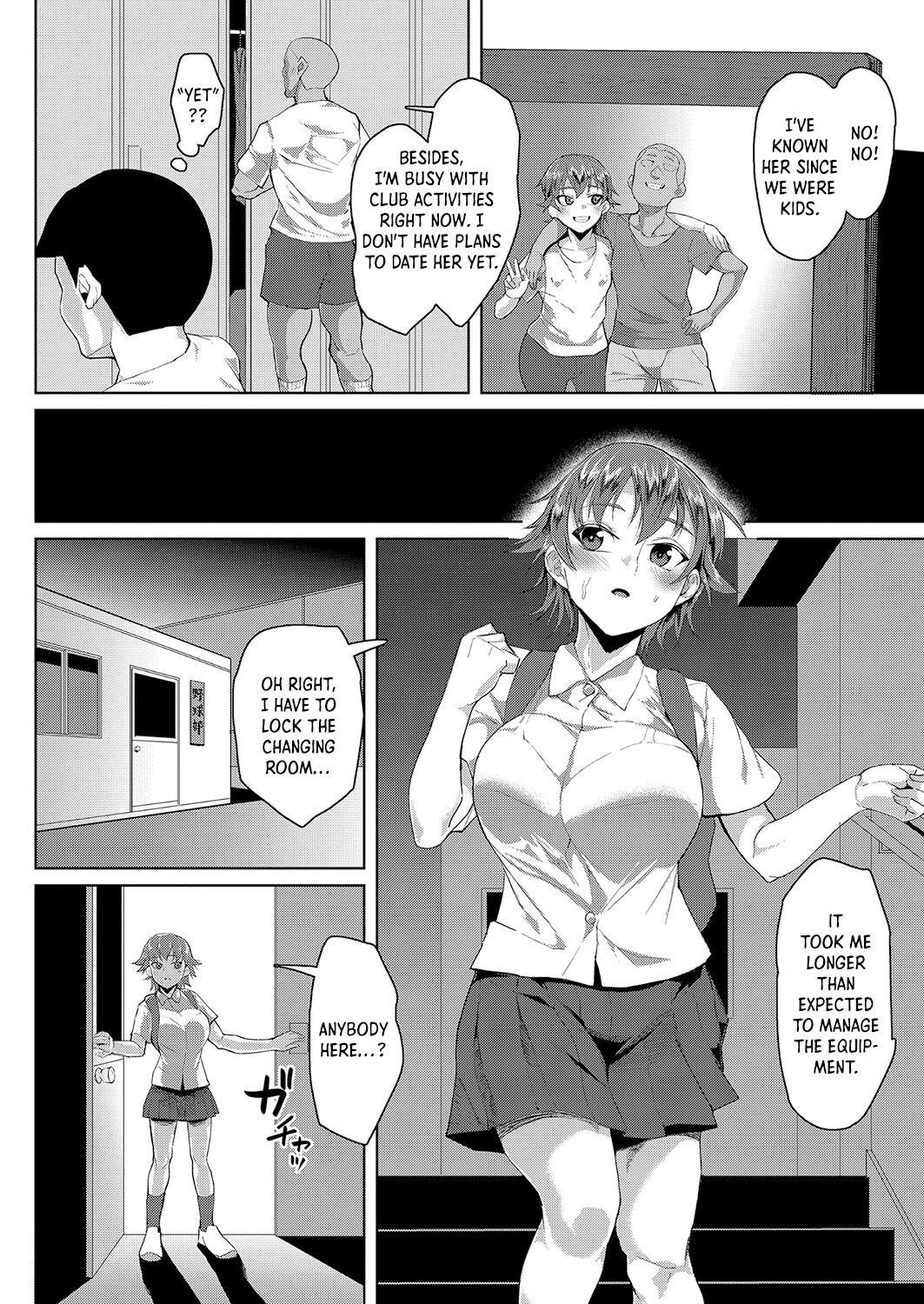 Tomboy with Big Tits Want to be Corrupted page 4 full