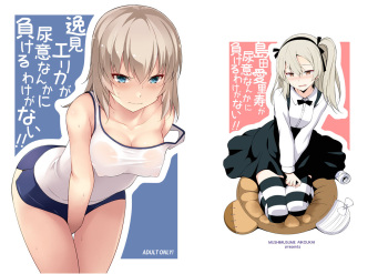Itsumi Erika ga Nyouinanka ni Makeru Wake ga Nai! cover