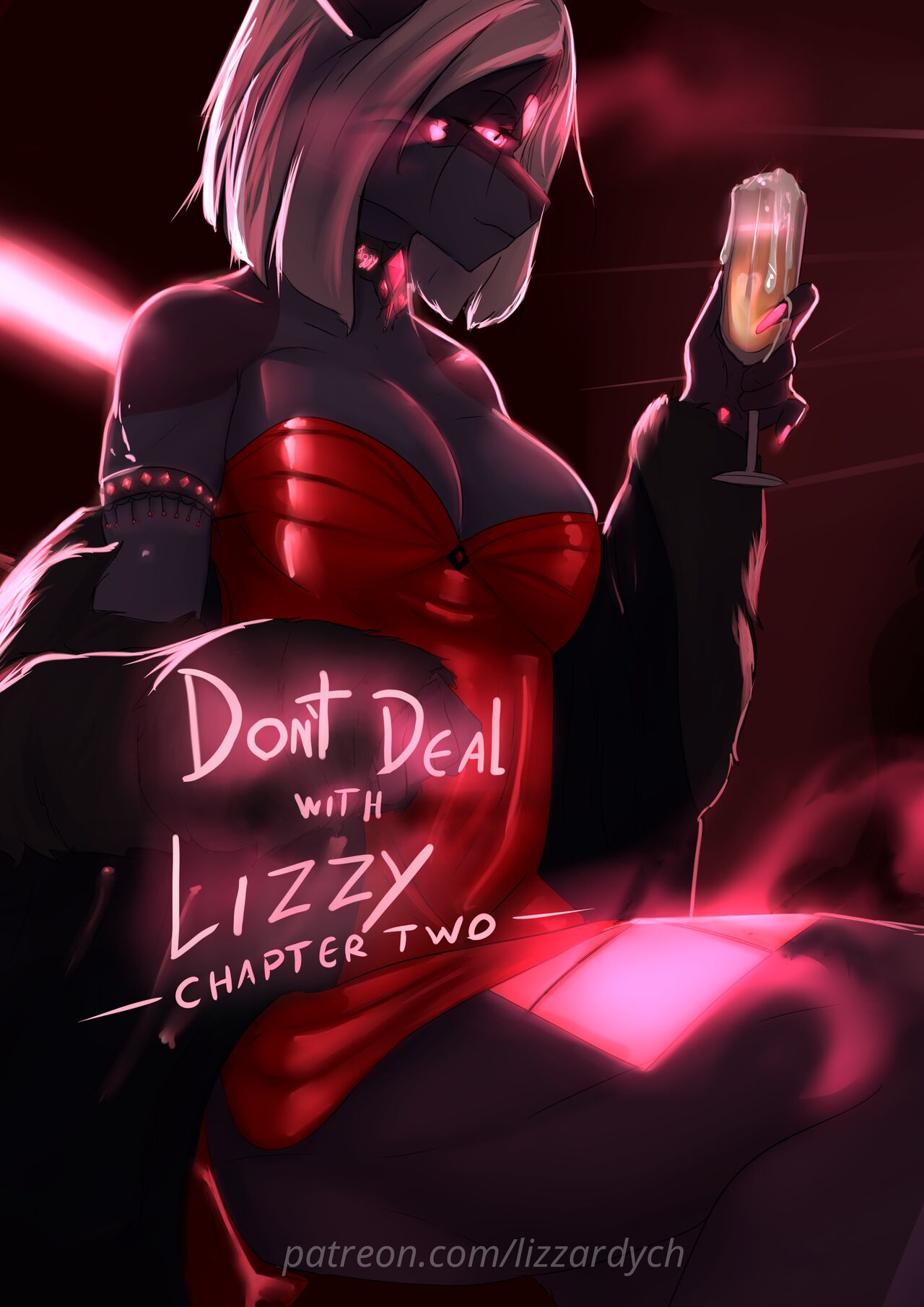 Don't Deal With Lizzy page 2 full