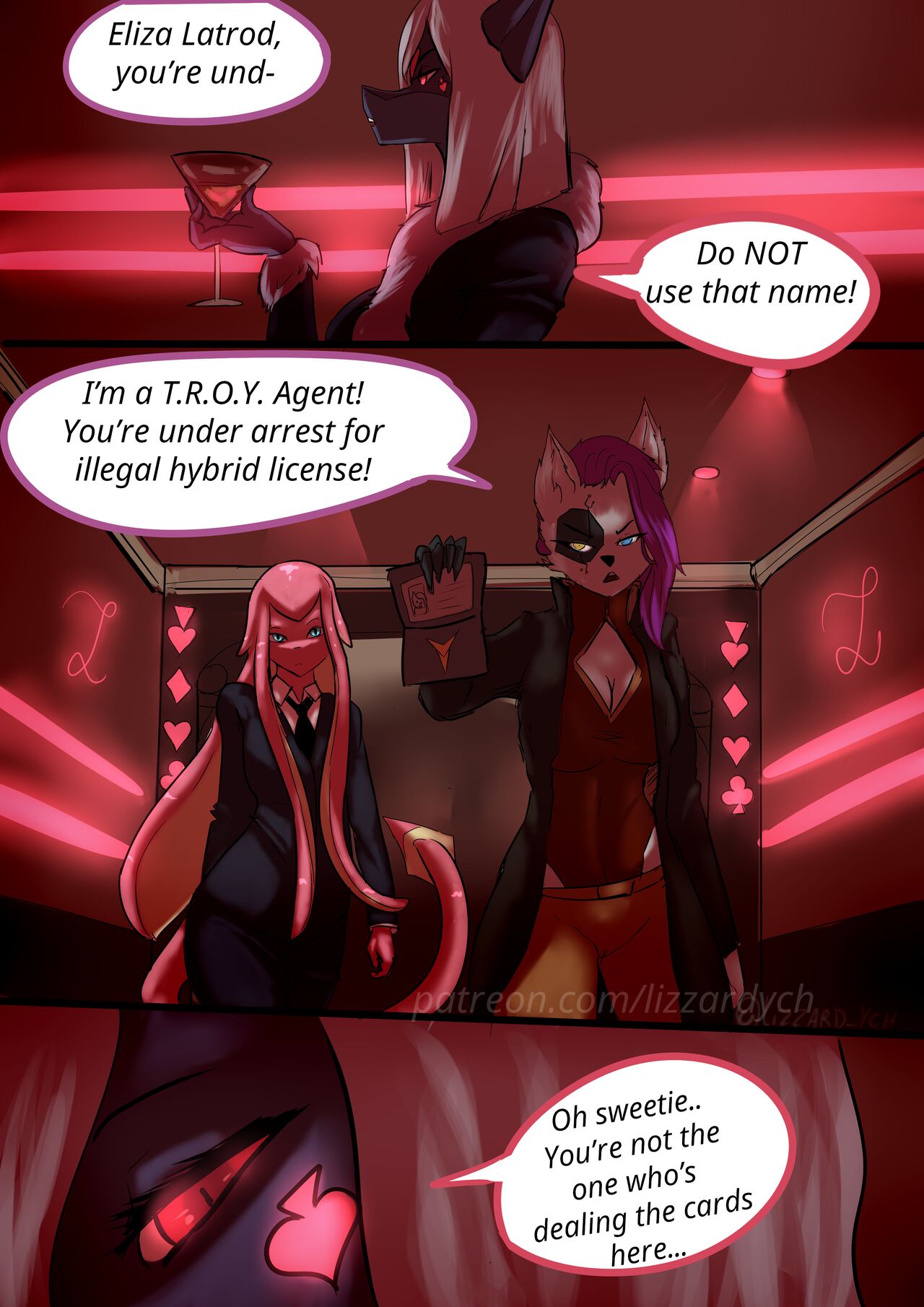 Don't Deal With Lizzy page 4 full