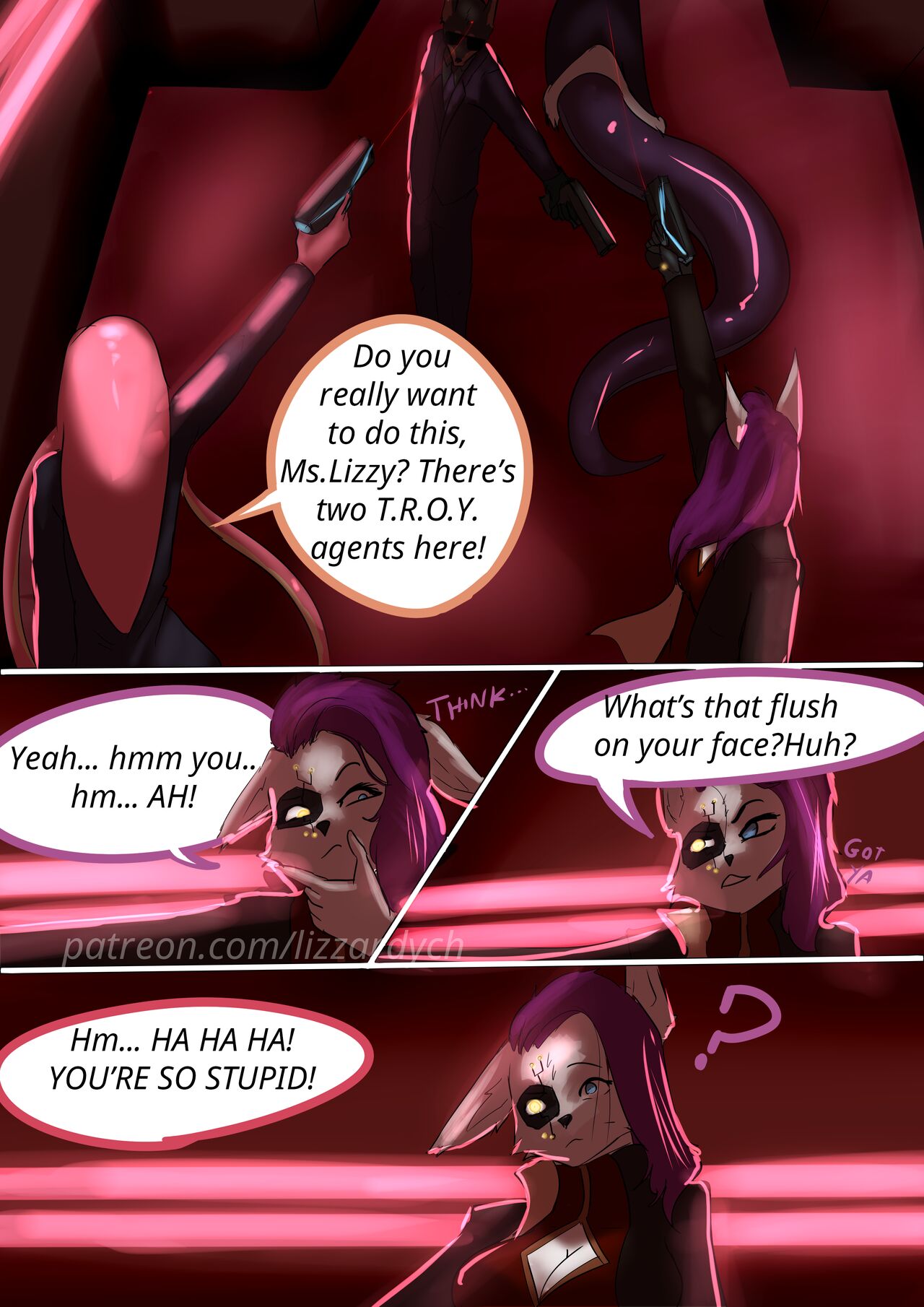 Don't Deal With Lizzy page 7 full