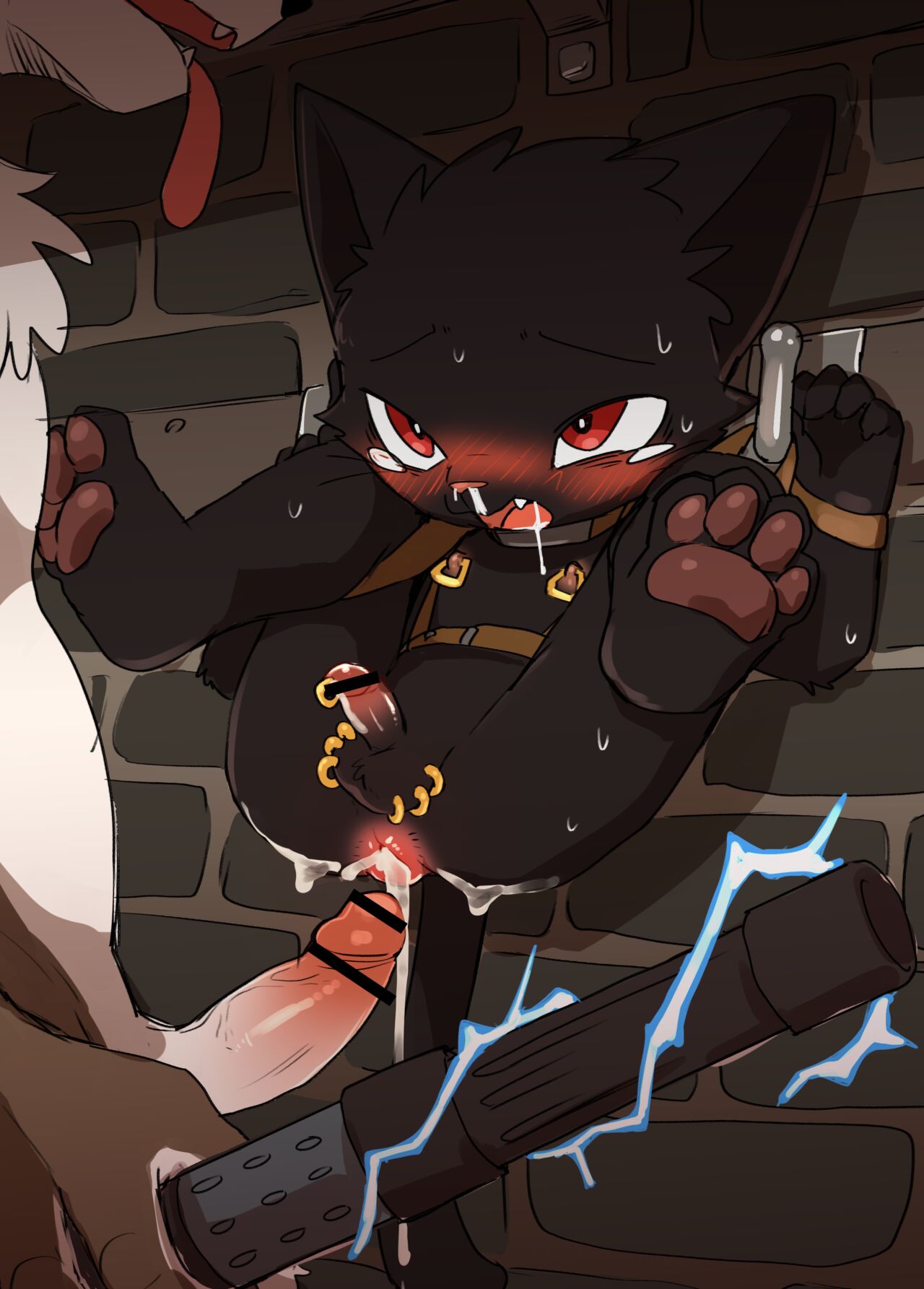 Manmosu Marimo - Defeated Kemo Heroes page 5 full