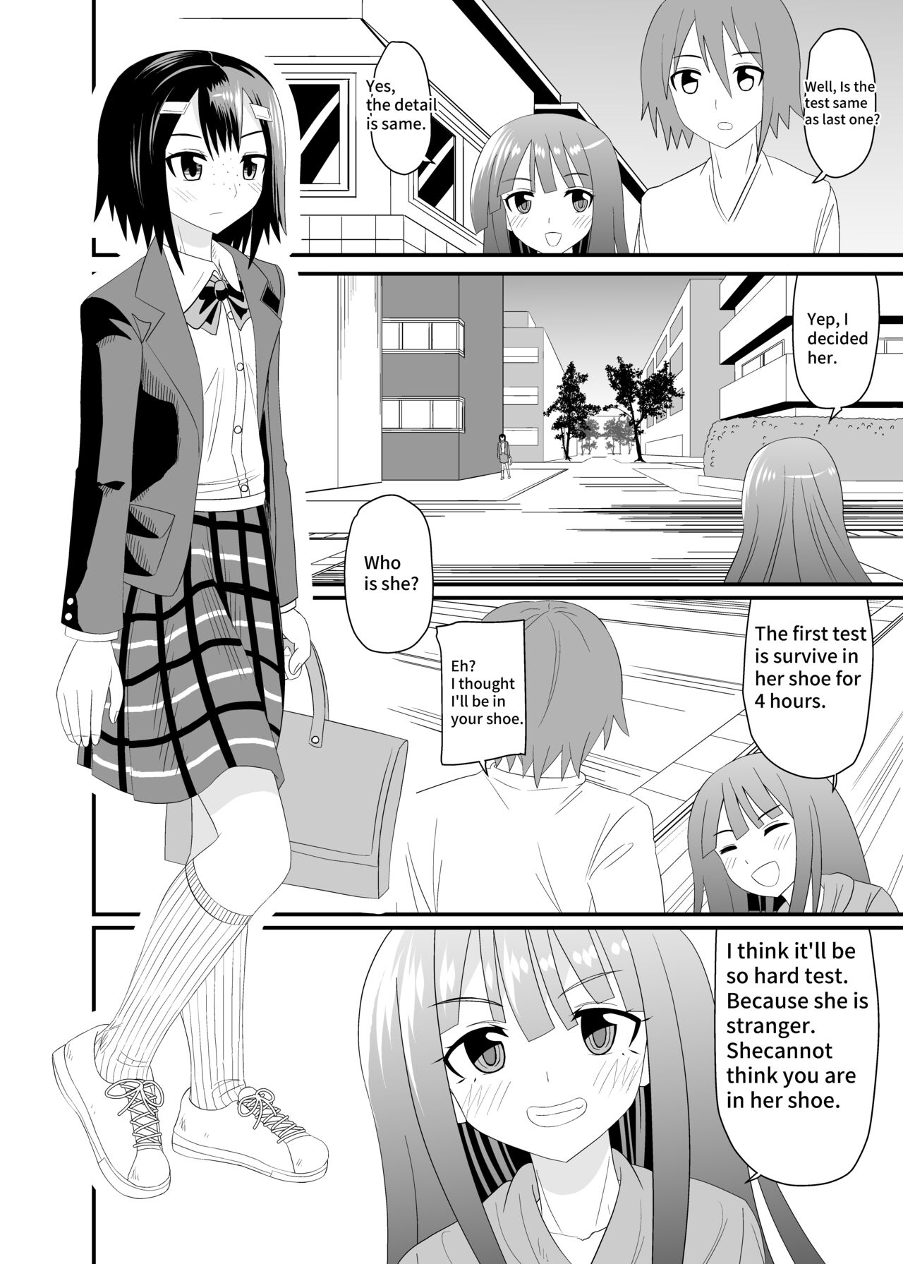 In the shoes of a Plain Girl page 3 full