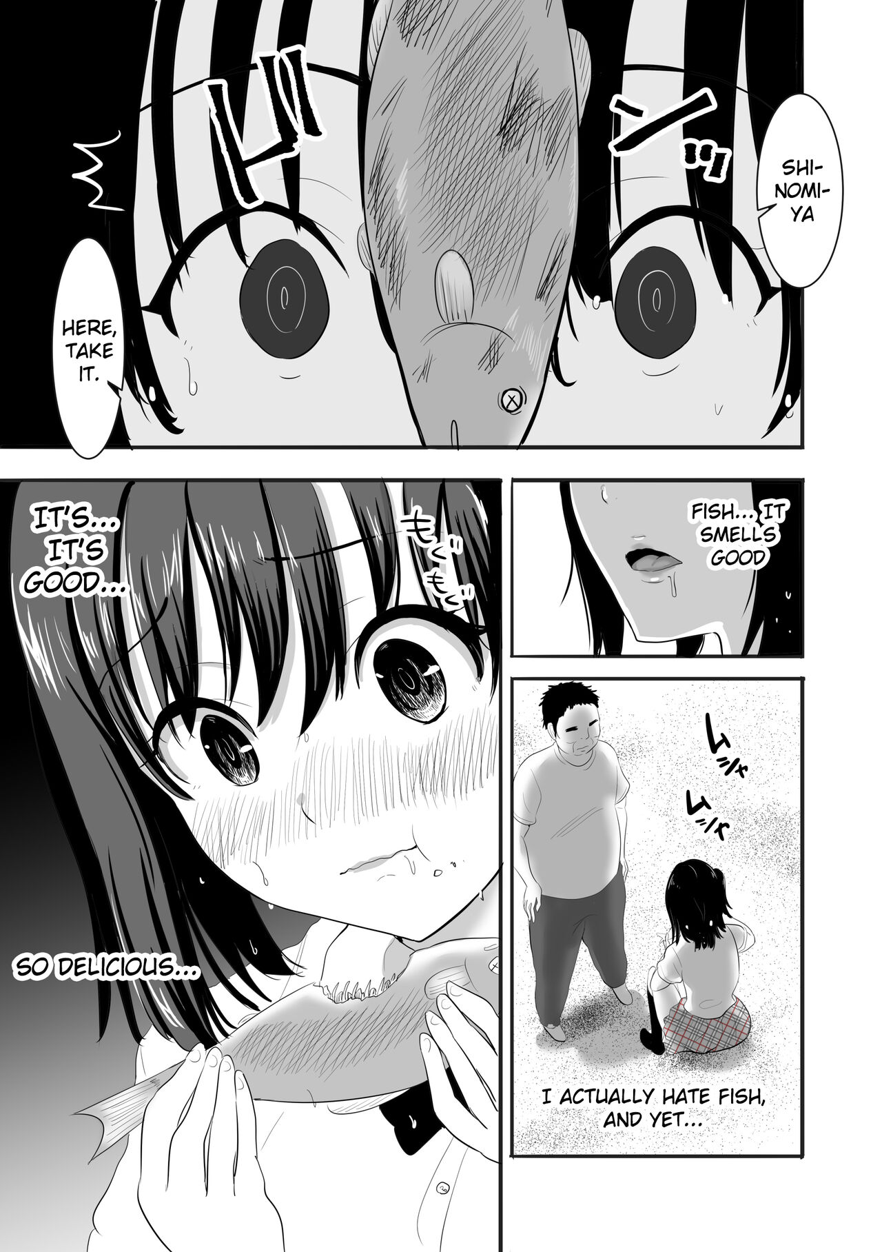 A wet see-through schoolgirl who live on an uninhabited island with a sexual-harrasing teacher she hates page 10 full