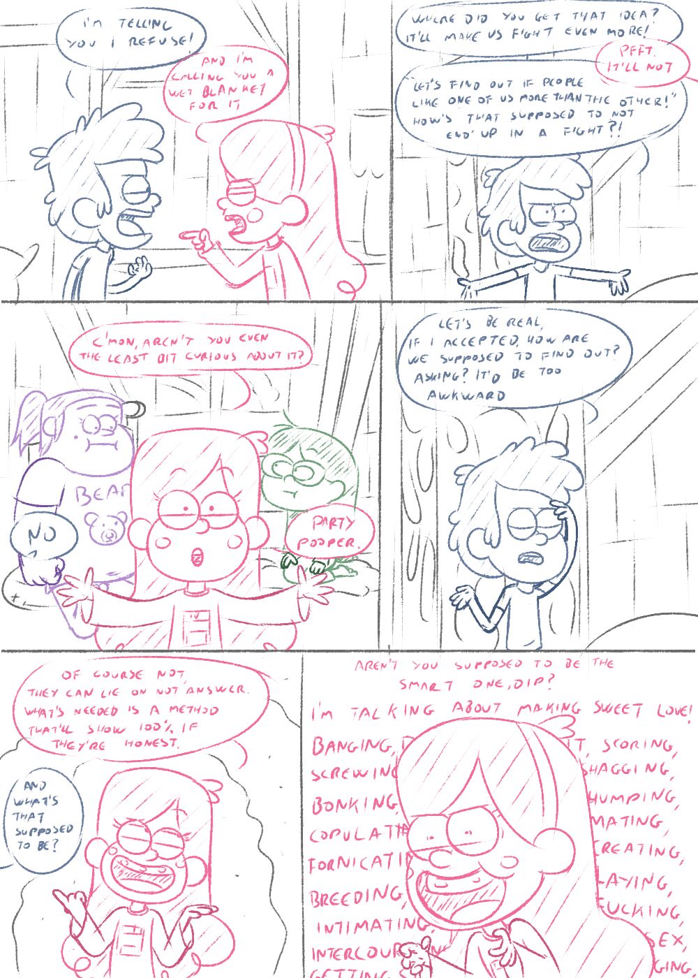 Sibling Rivalry page 1 full