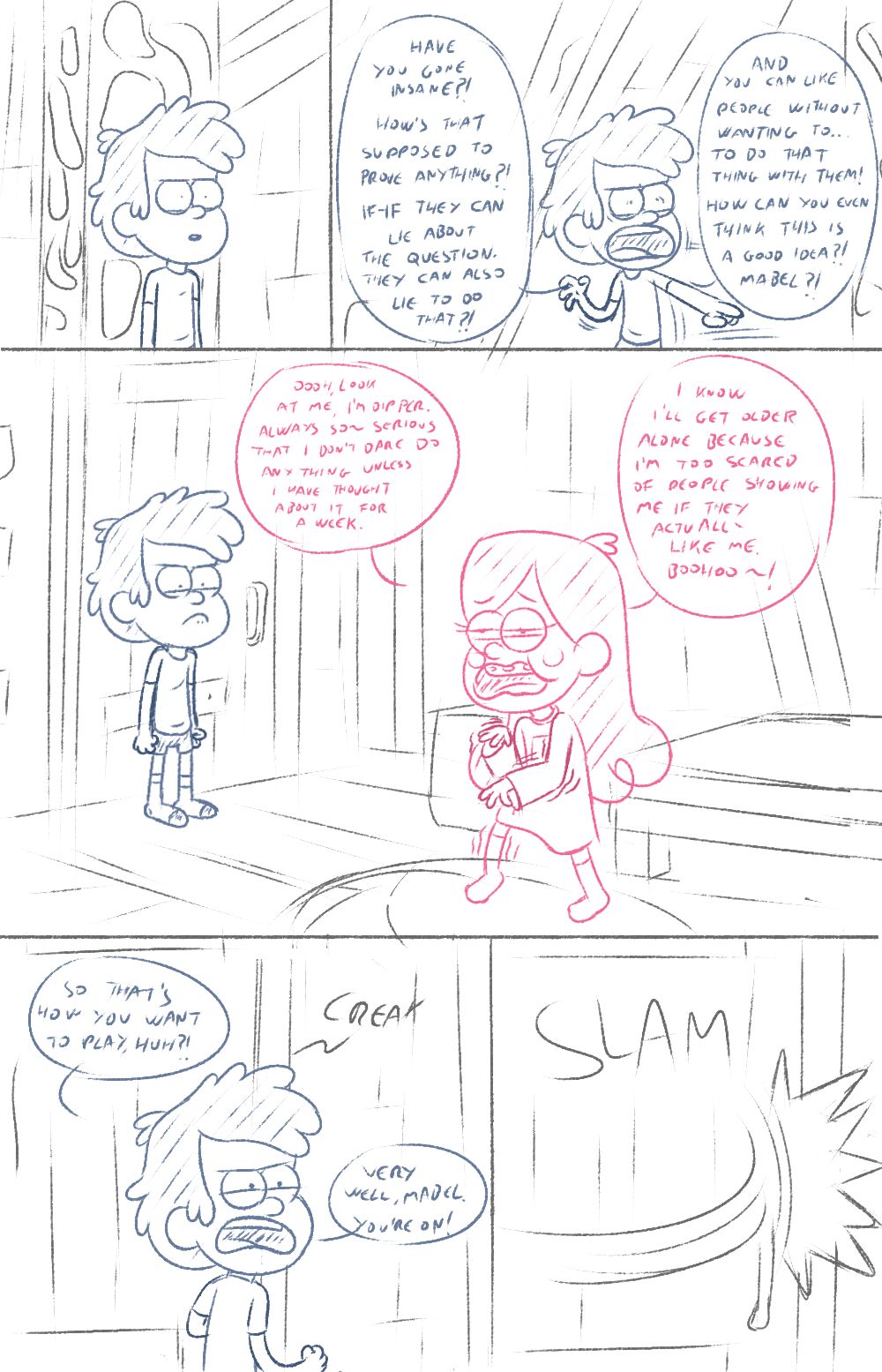 Sibling Rivalry page 2 full