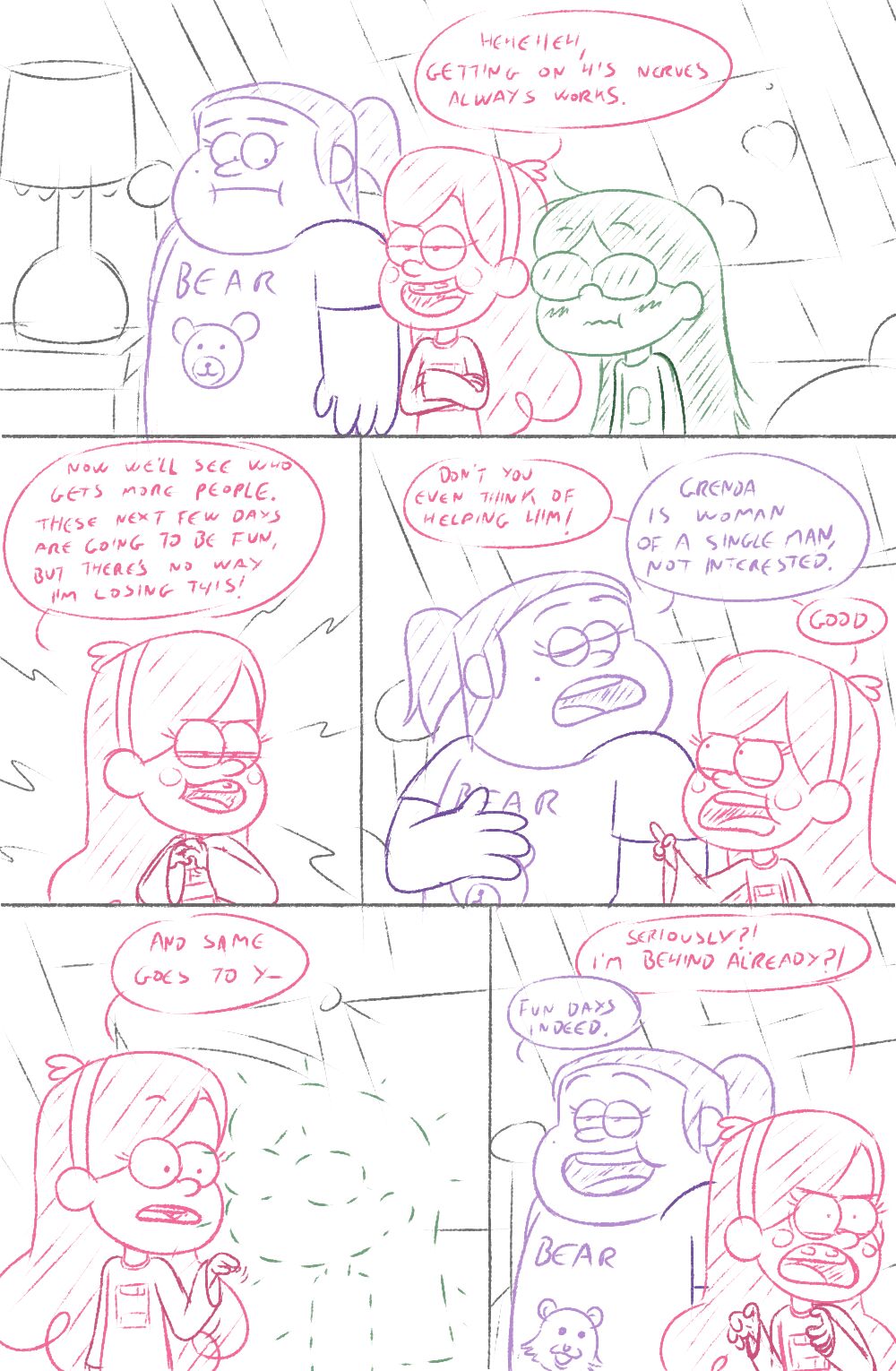 Sibling Rivalry page 3 full