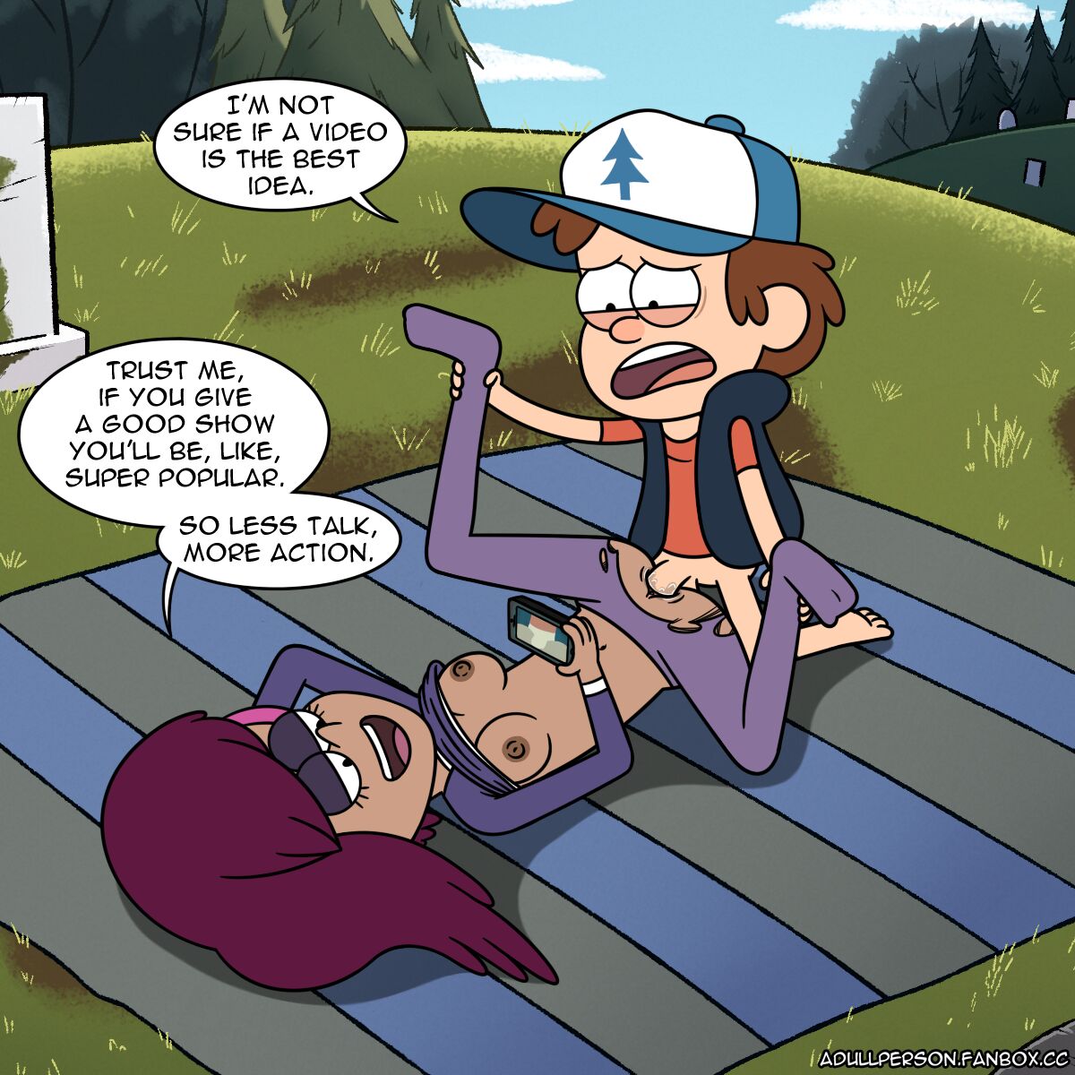 Sibling Rivalry page 6 full