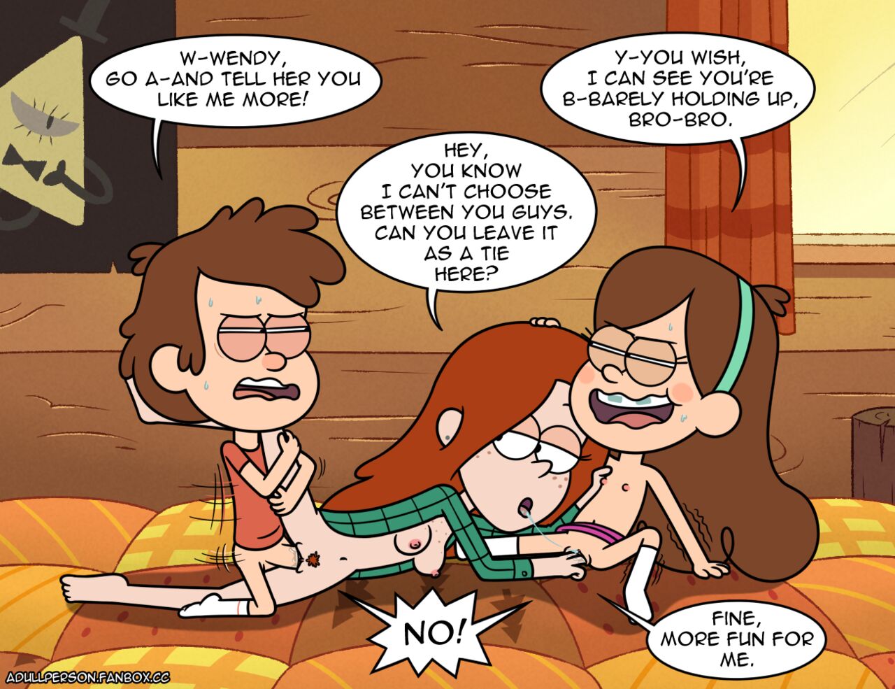 Sibling Rivalry page 8 full