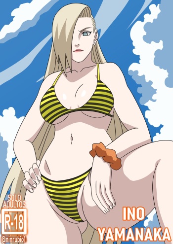 INO YAMANAKA cover