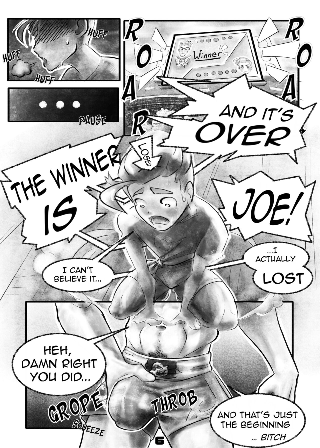 Joe Vs. Nate page 6 full