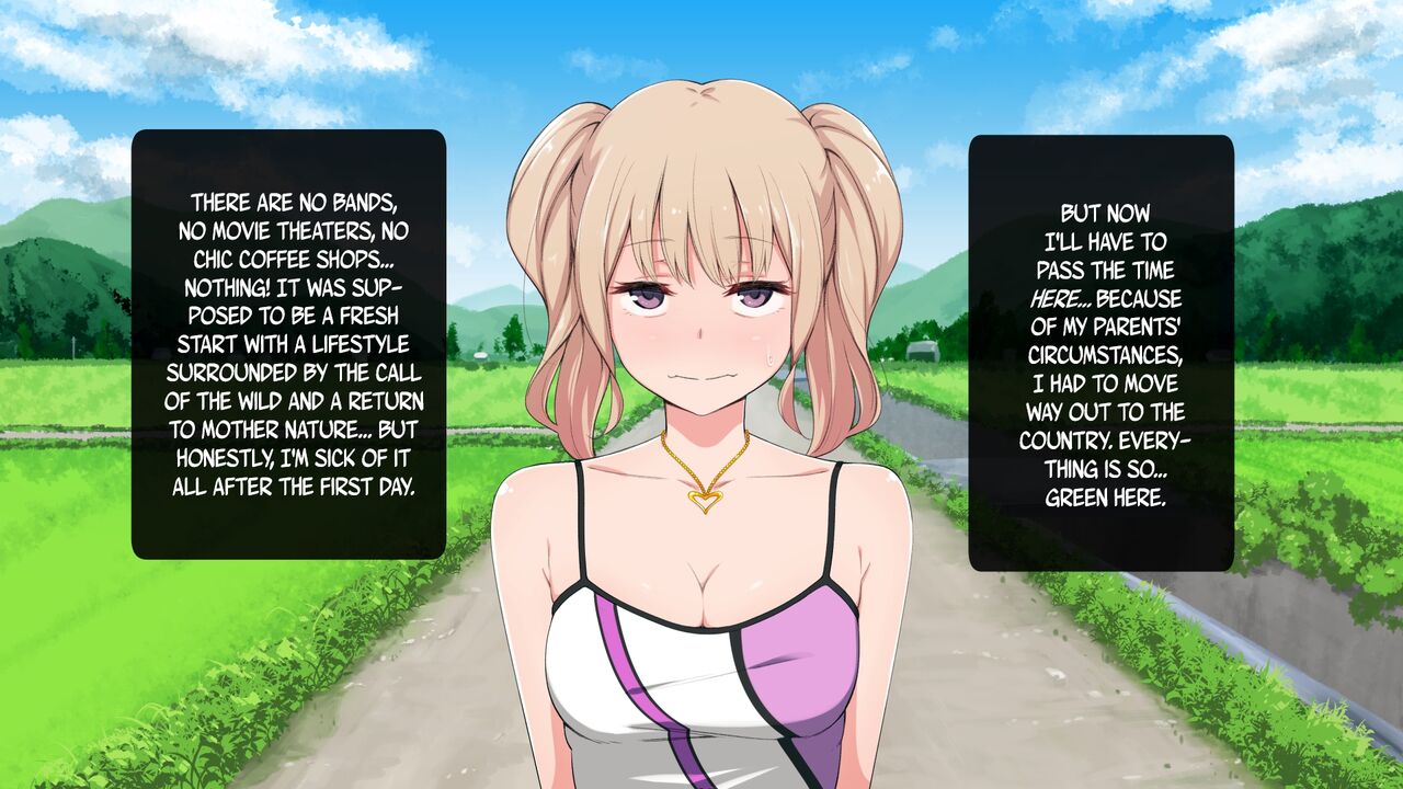 Bitch!? ga Inaka ni Yattekita | Slut!? Comes to the Country page 3 full