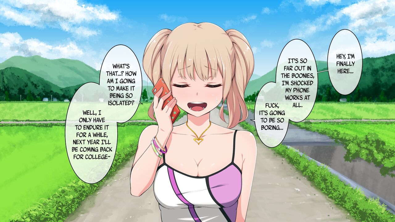 Bitch!? ga Inaka ni Yattekita | Slut!? Comes to the Country page 4 full