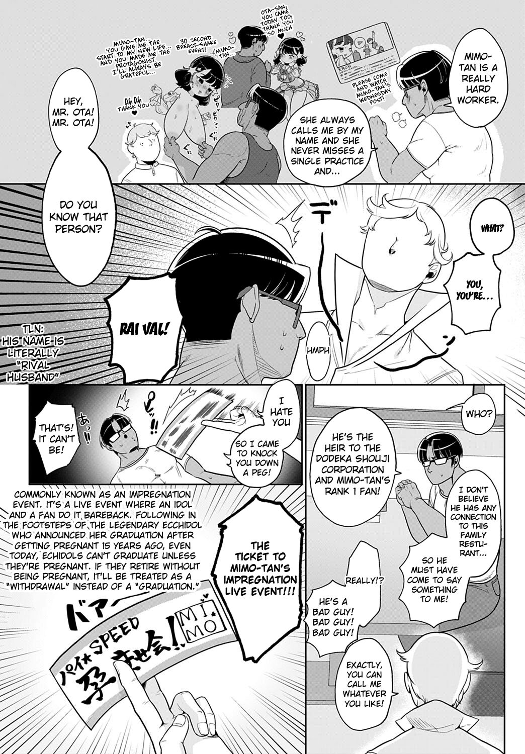 Ecchi Idol! page 7 full
