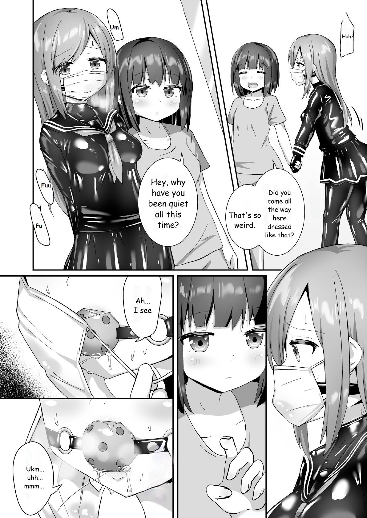 Sugar is Yuri color page 4 full